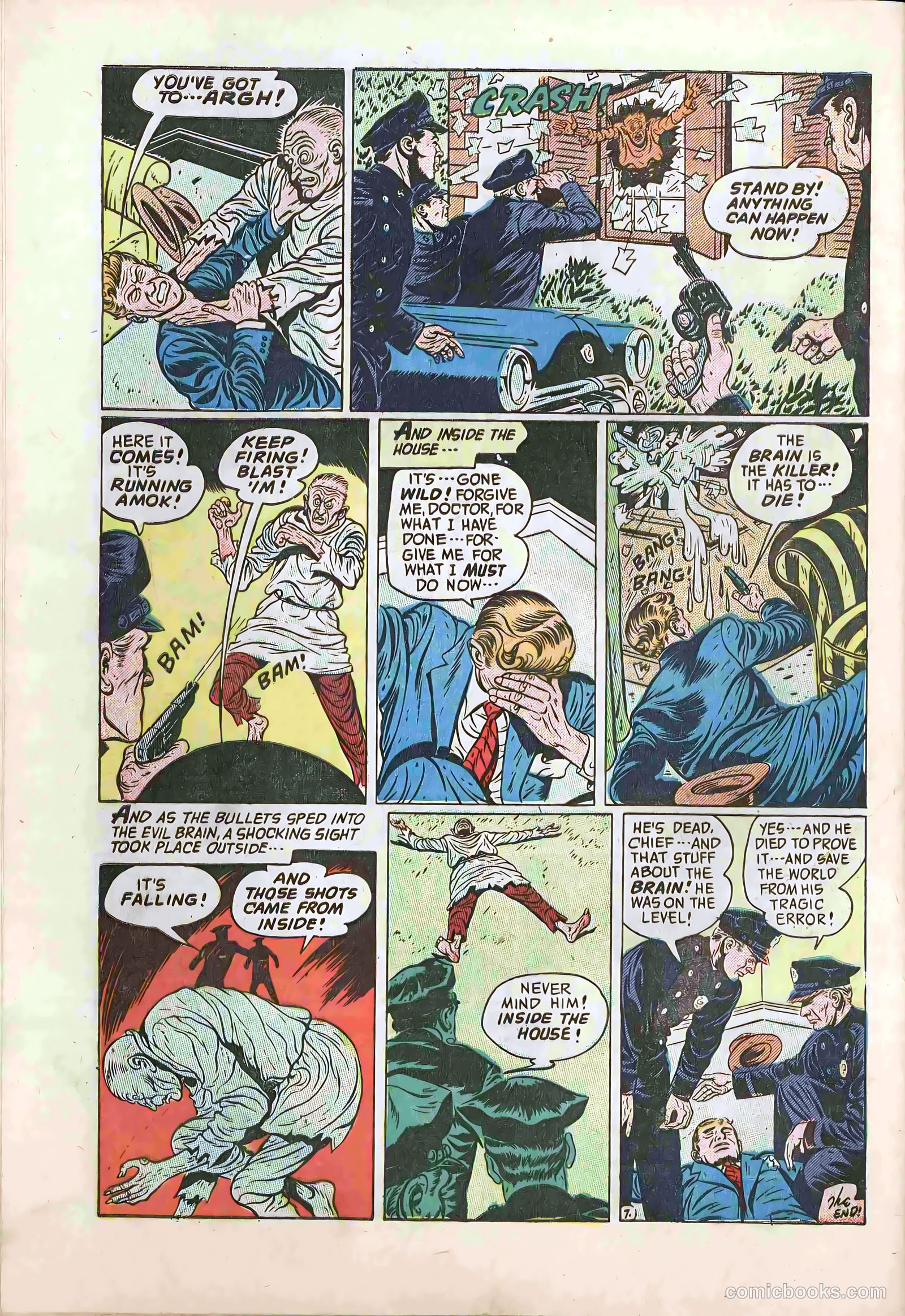 Forbidden Worlds #33 (1954) — page 28 of 36