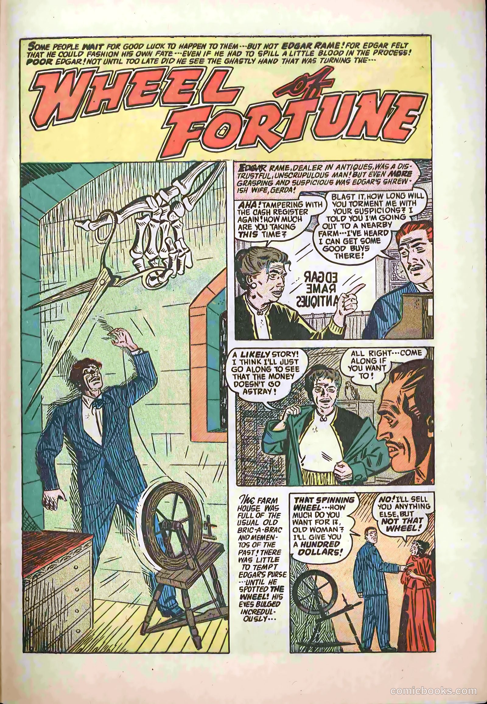 Forbidden Worlds #33 (1954) — page 29 of 36