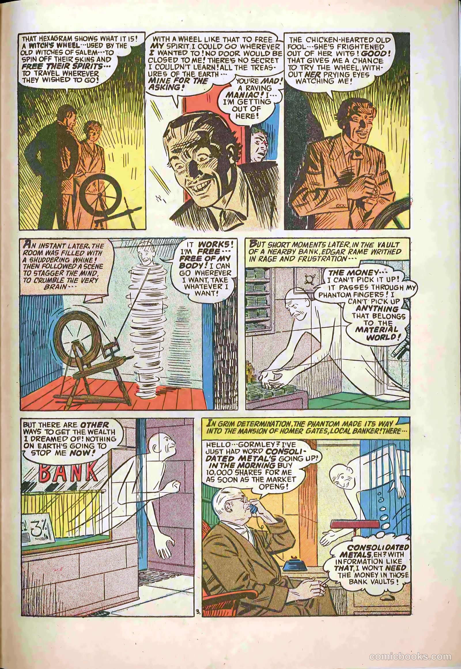 Forbidden Worlds #33 (1954) — page 31 of 36