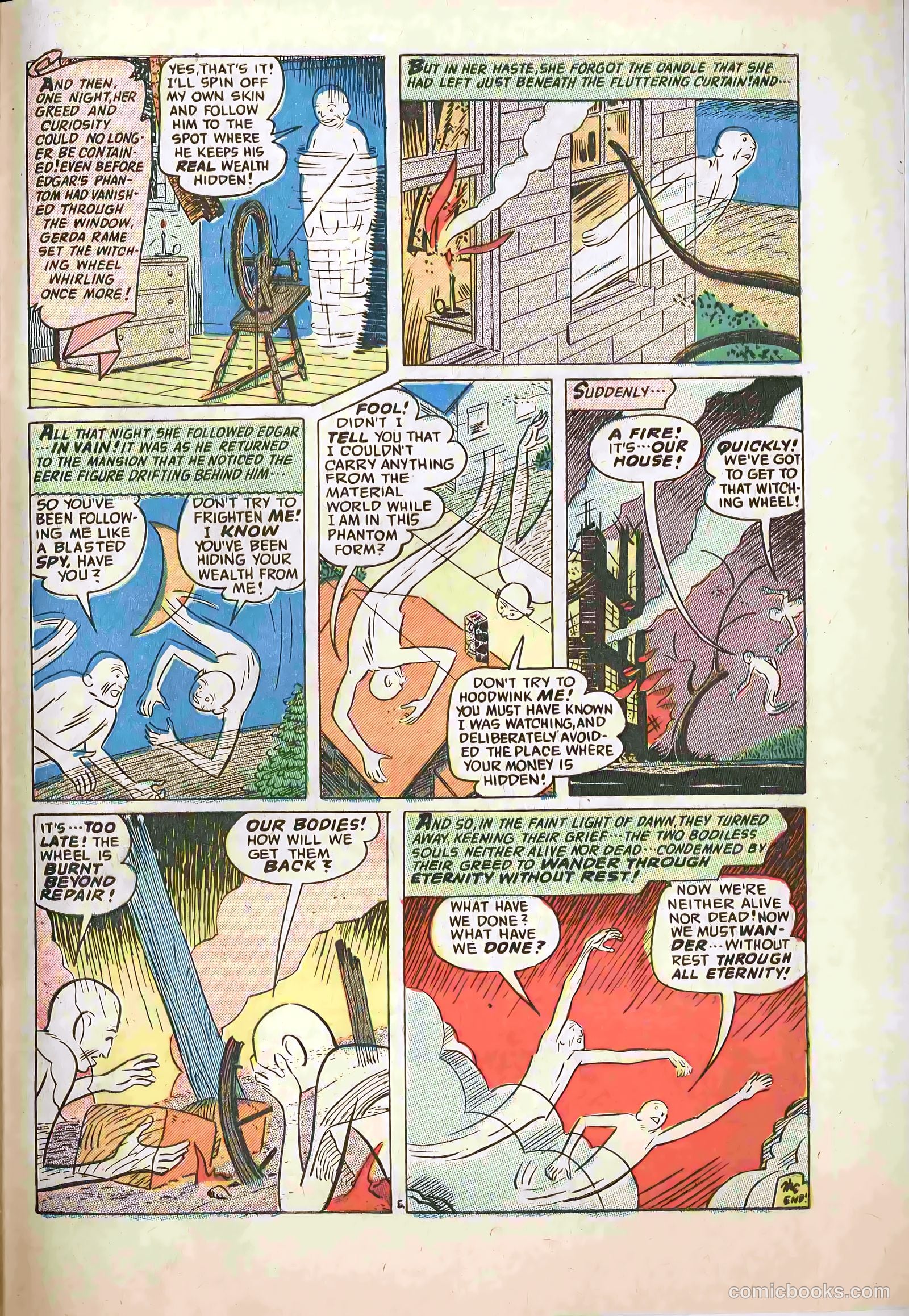 Forbidden Worlds #33 (1954) — page 33 of 36