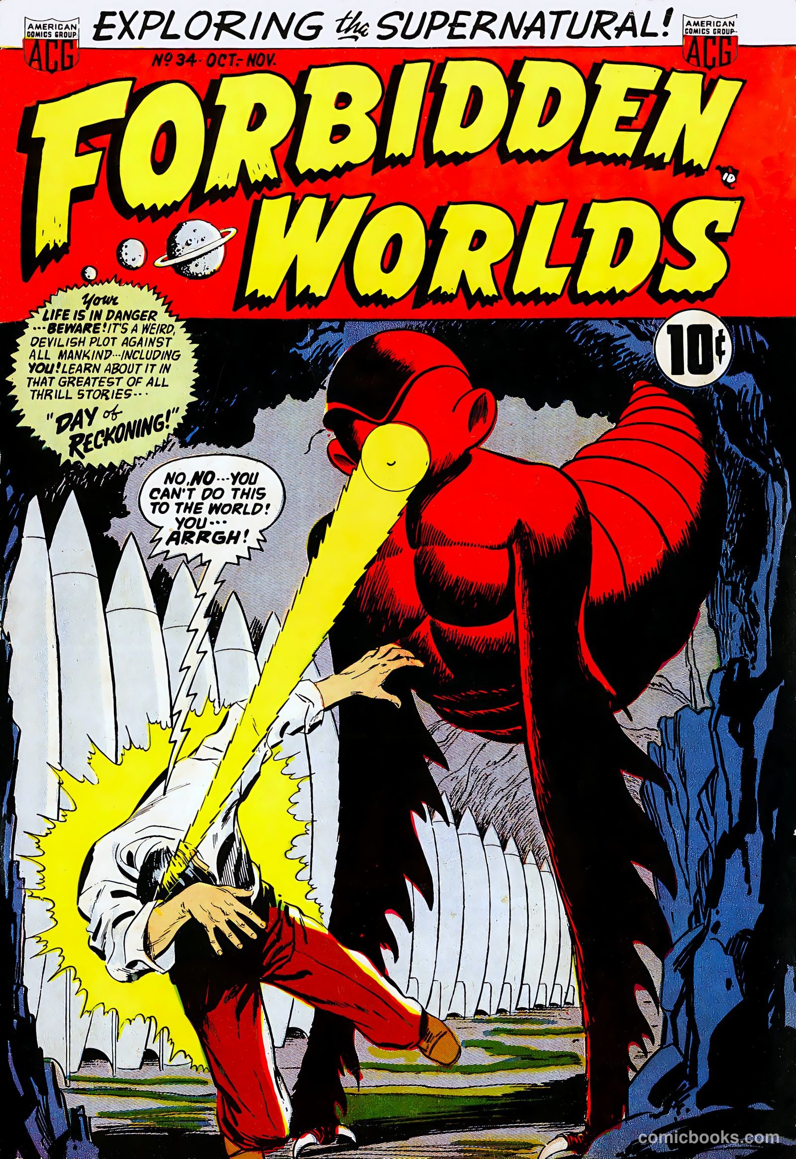 Forbidden Worlds #34