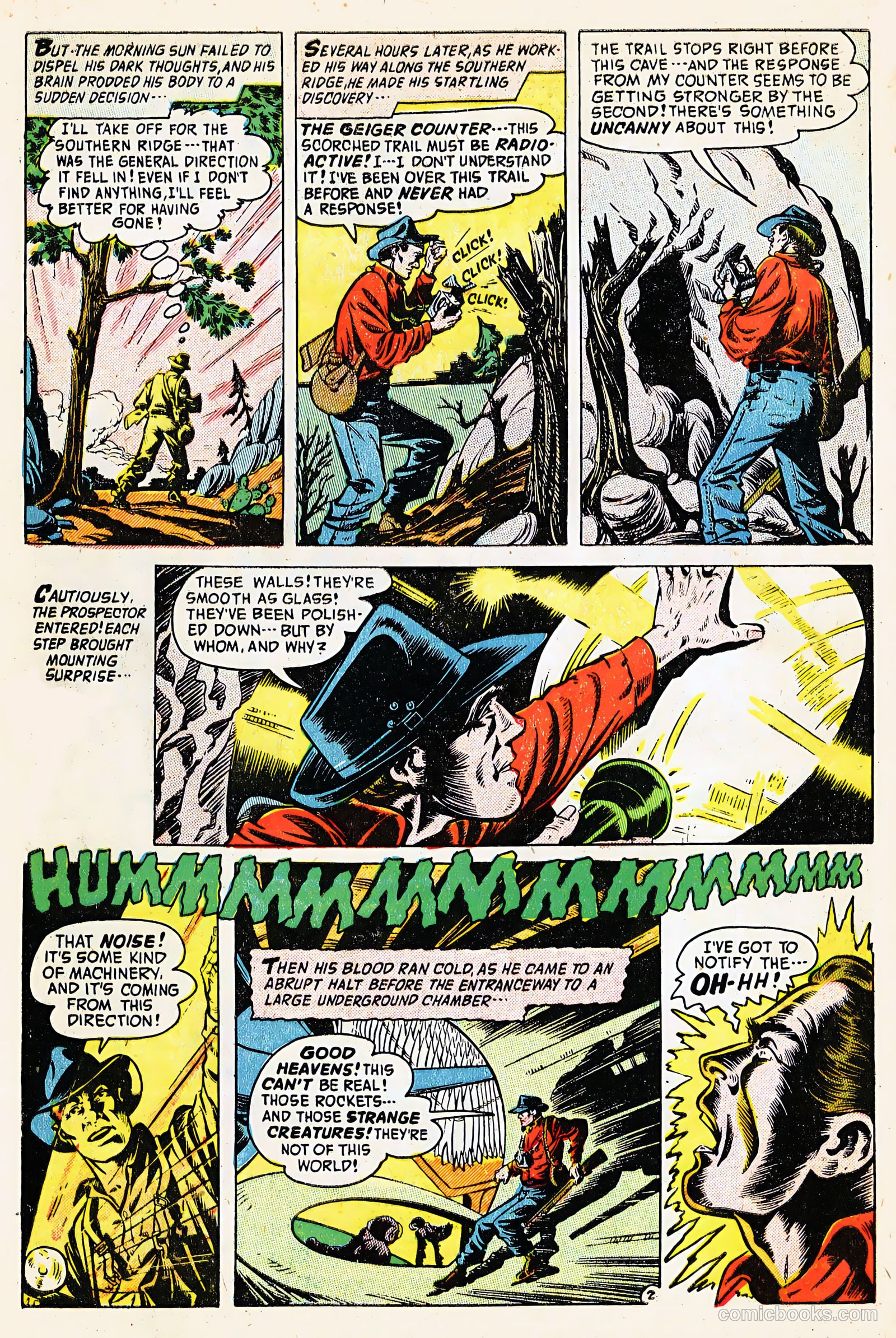 Forbidden Worlds #34 (1954) — page 4 of 36