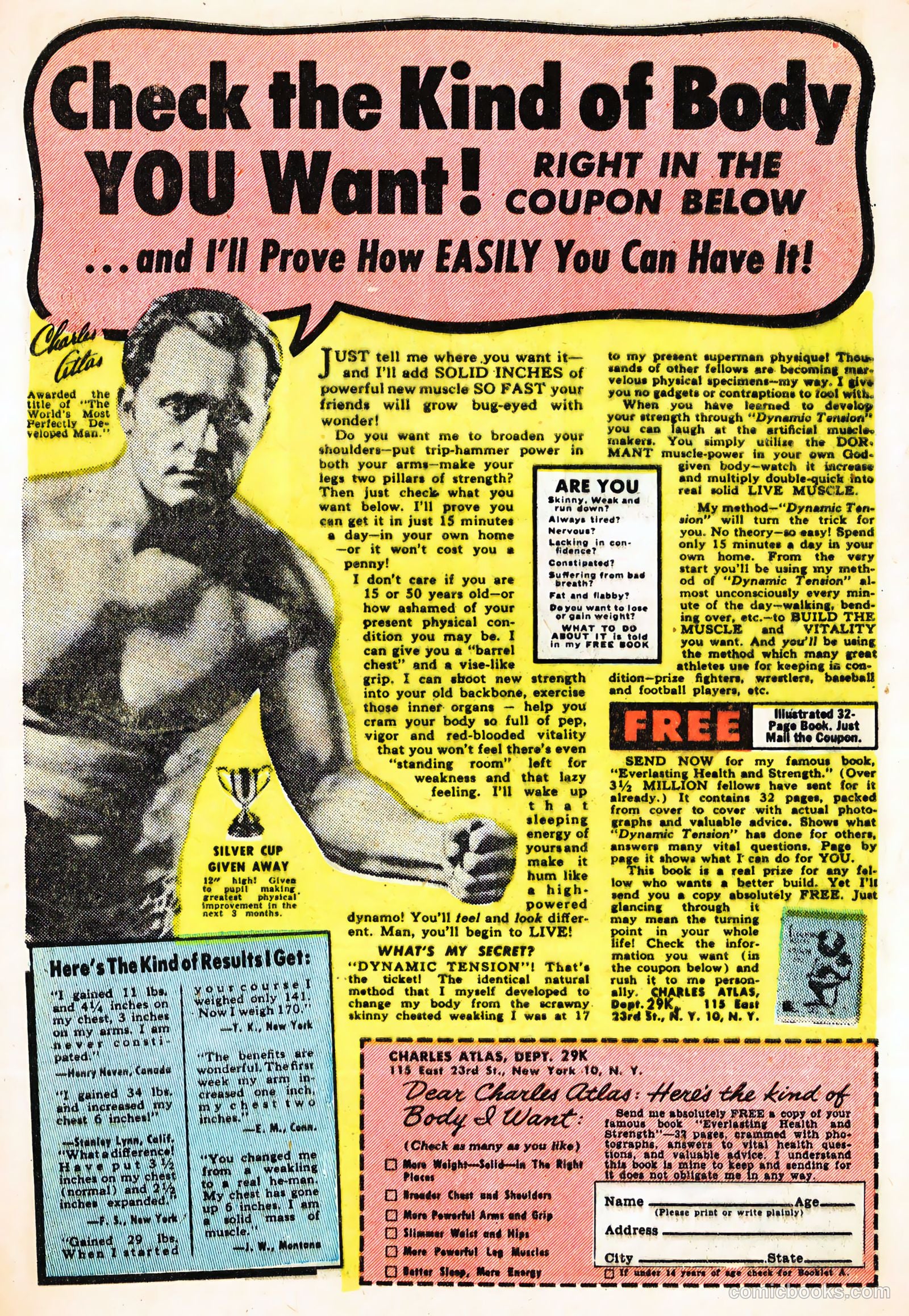 Forbidden Worlds #34 (1954) — page 5 of 36