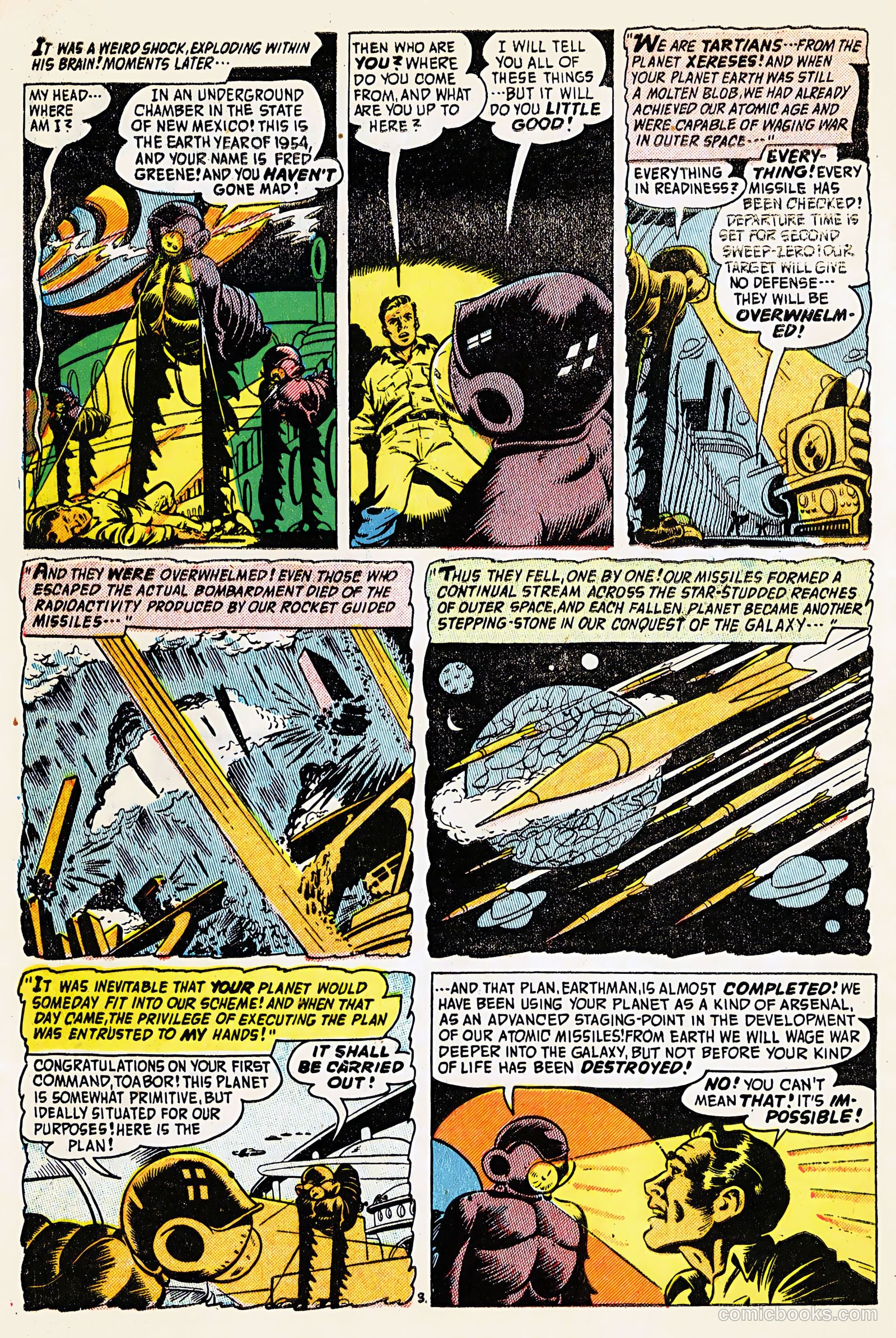 Forbidden Worlds #34 (1954) — page 6 of 36