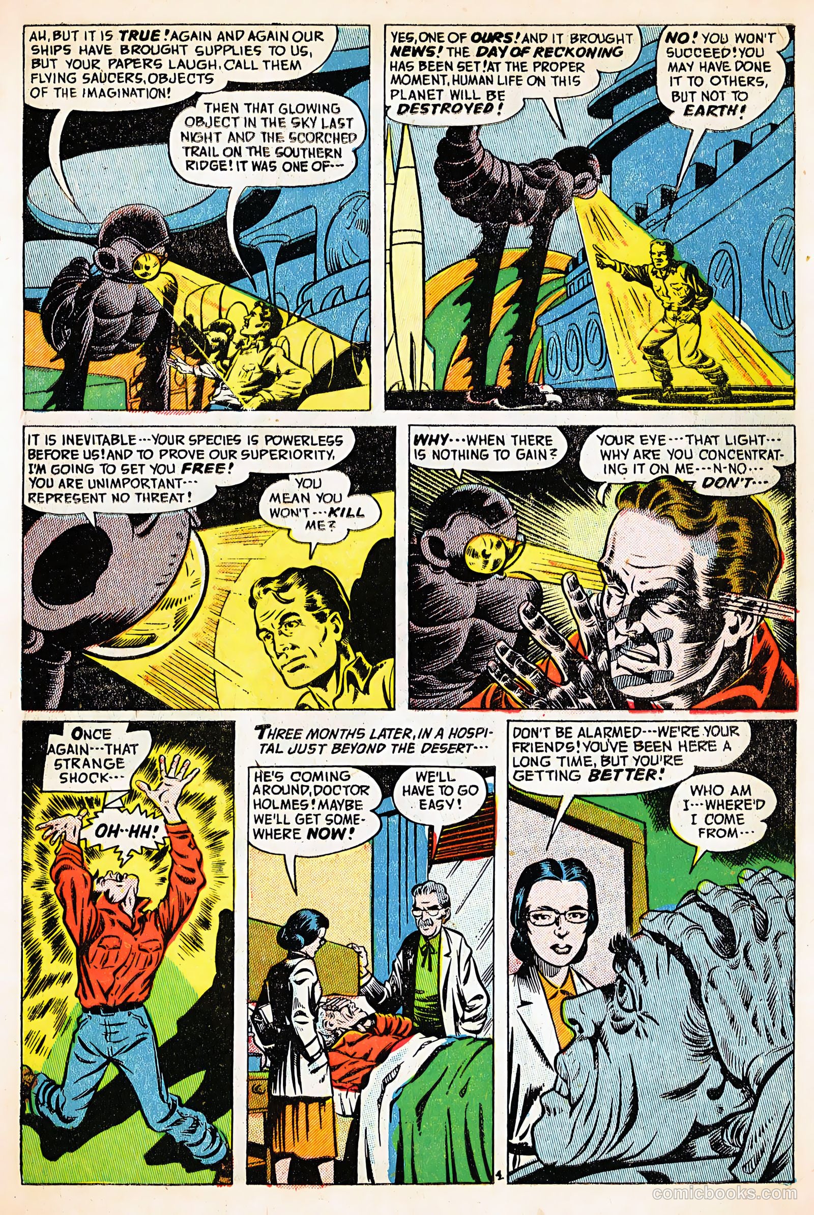 Forbidden Worlds #34 (1954) — page 7 of 36