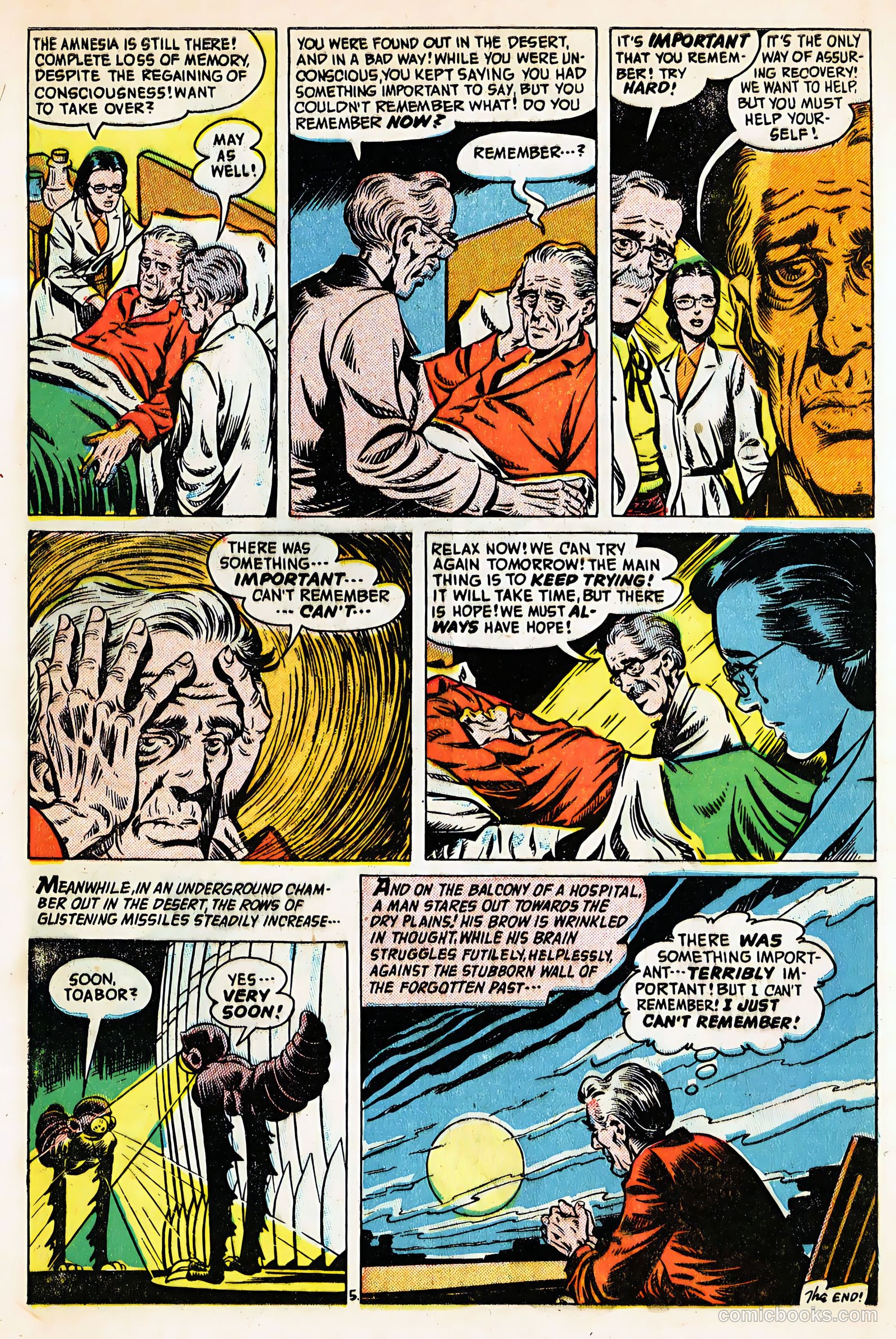 Forbidden Worlds #34 (1954) — page 8 of 36