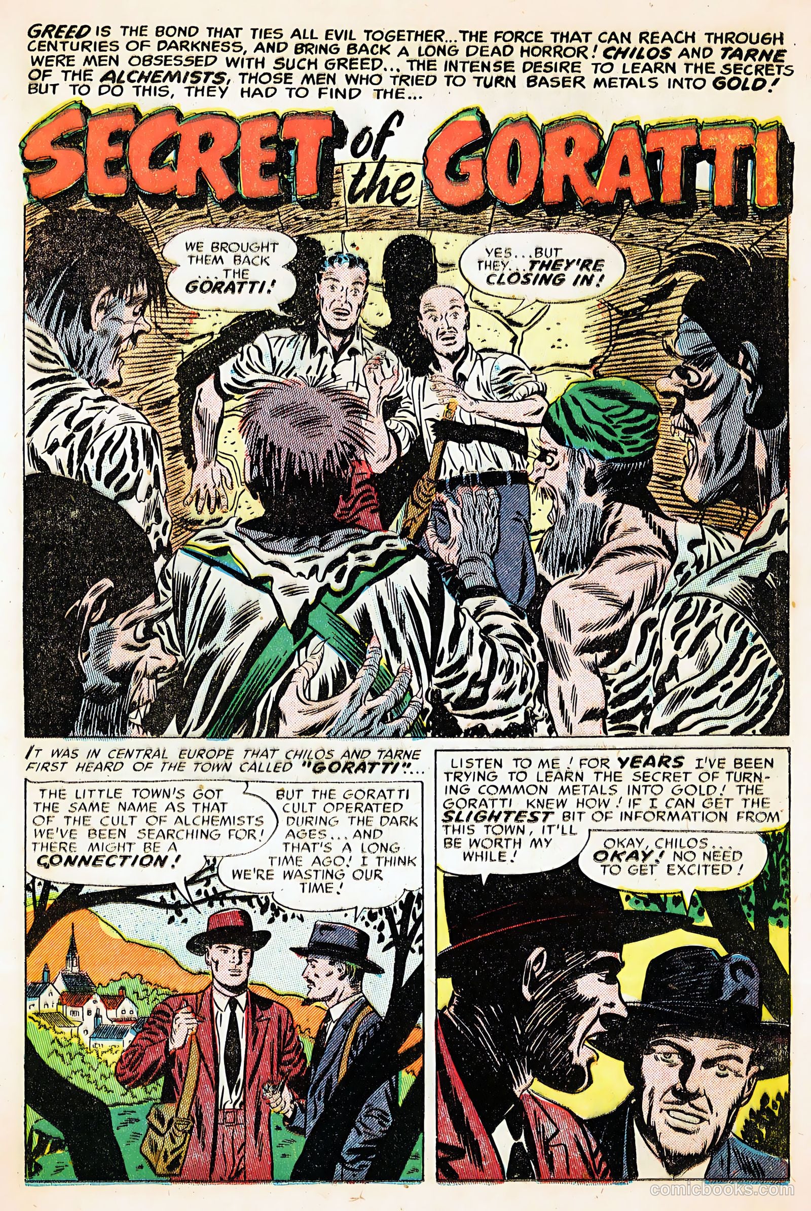 Forbidden Worlds #34 (1954) — page 11 of 36