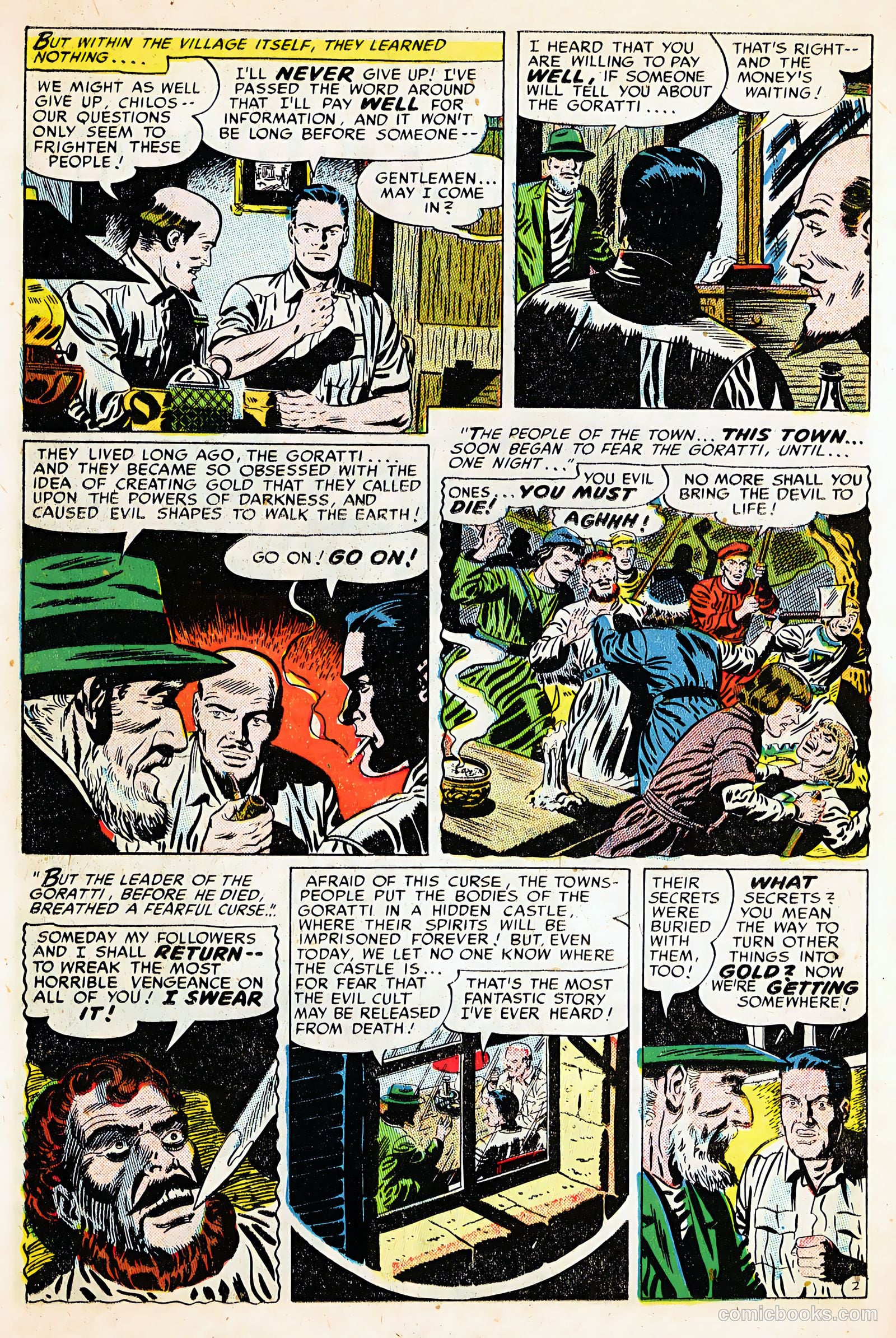 Forbidden Worlds #34 (1954) — page 12 of 36