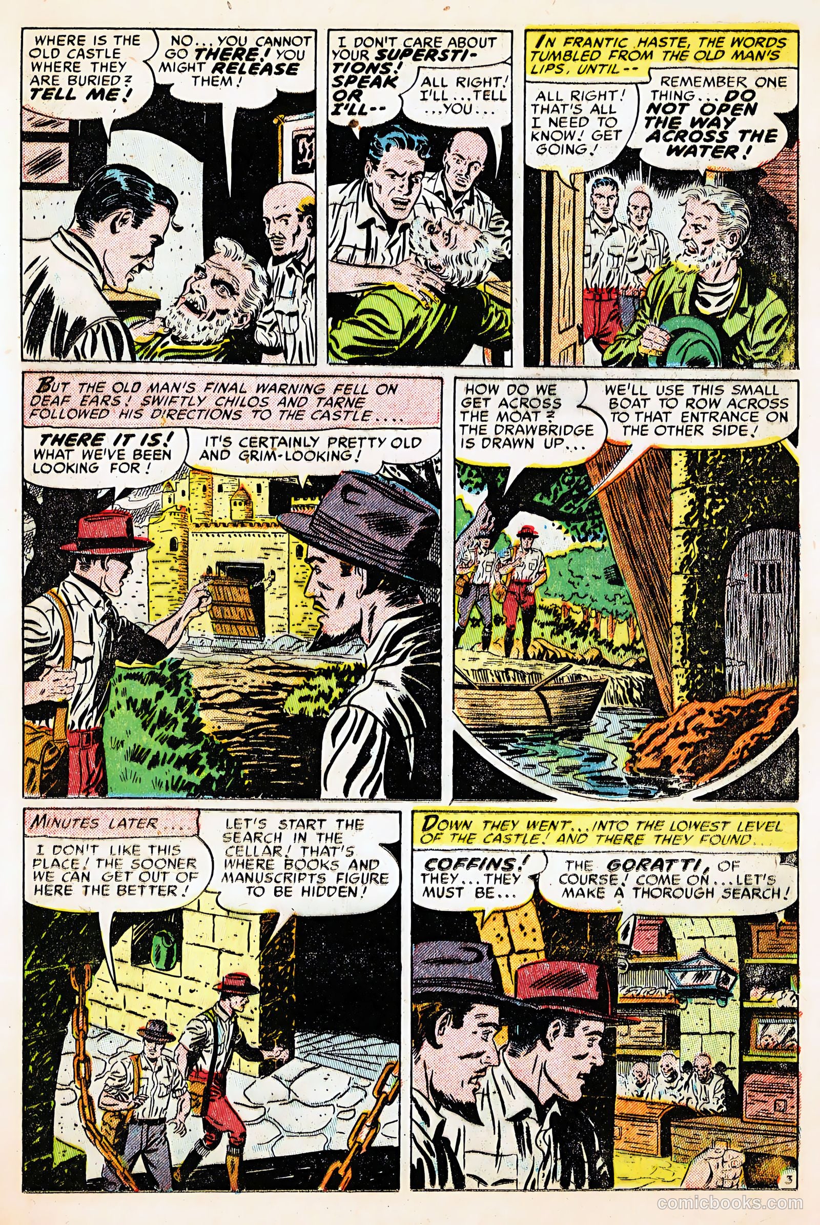 Forbidden Worlds #34 (1954) — page 13 of 36