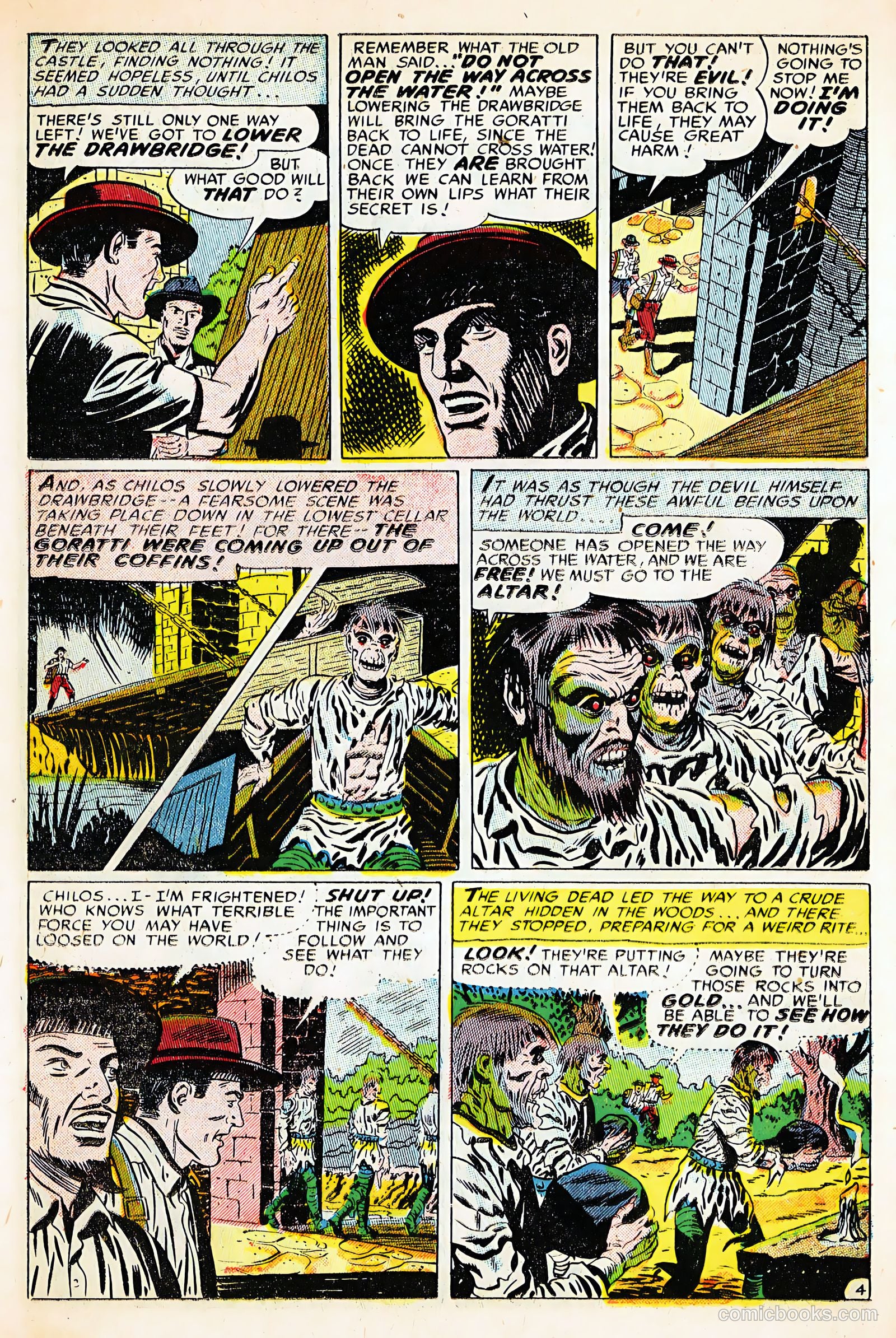 Forbidden Worlds #34 (1954) — page 14 of 36