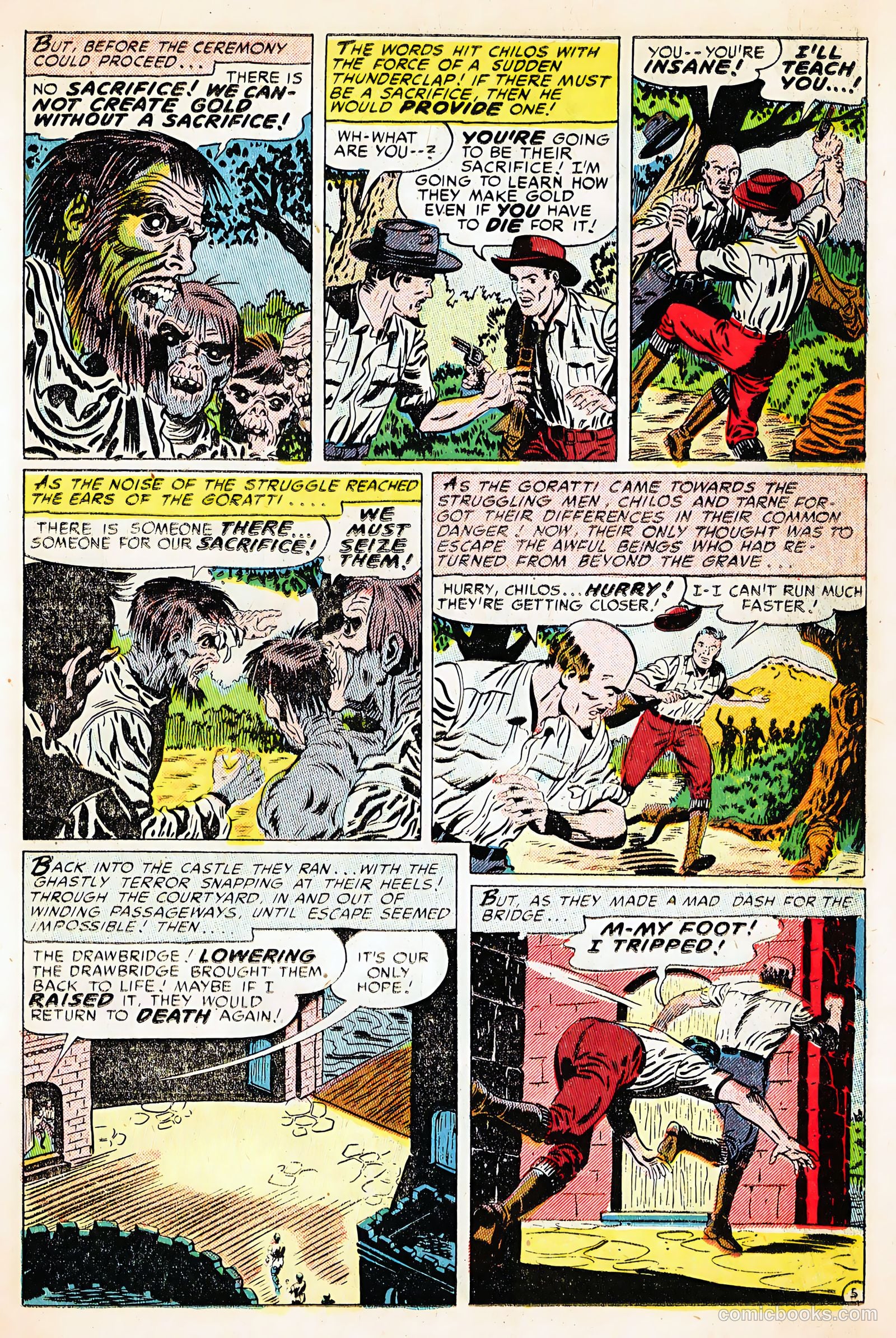 Forbidden Worlds #34 (1954) — page 15 of 36
