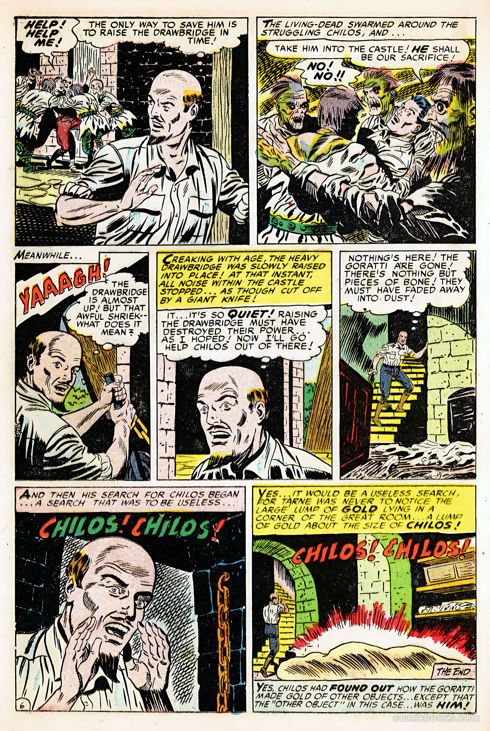 Forbidden Worlds #34 (1954) — page 16 of 36