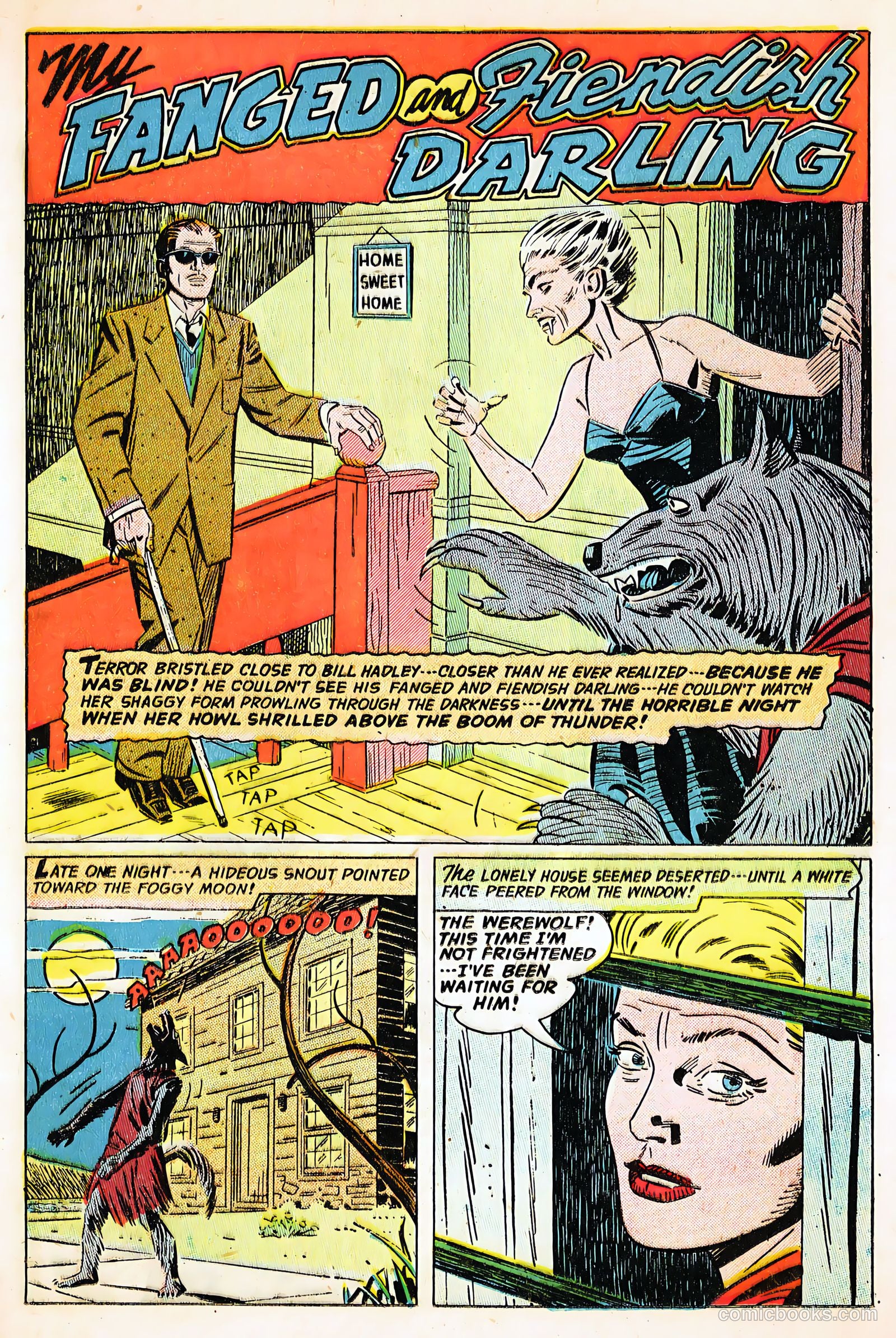 Forbidden Worlds #34 (1954) — page 19 of 36