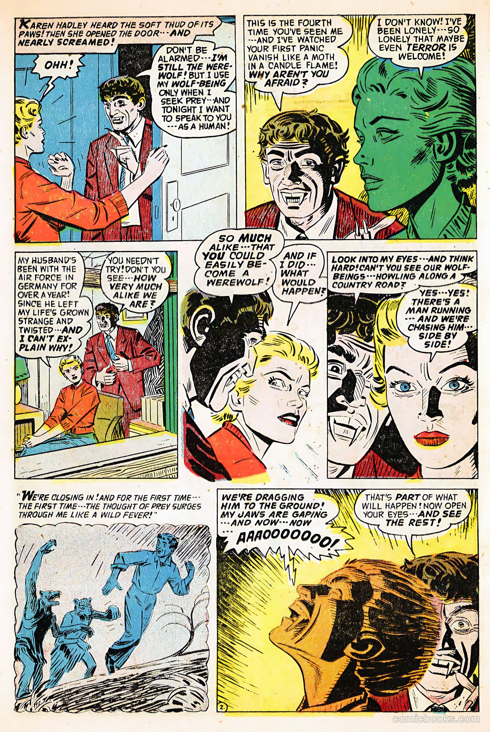 Forbidden Worlds #34 (1954) — page 20 of 36