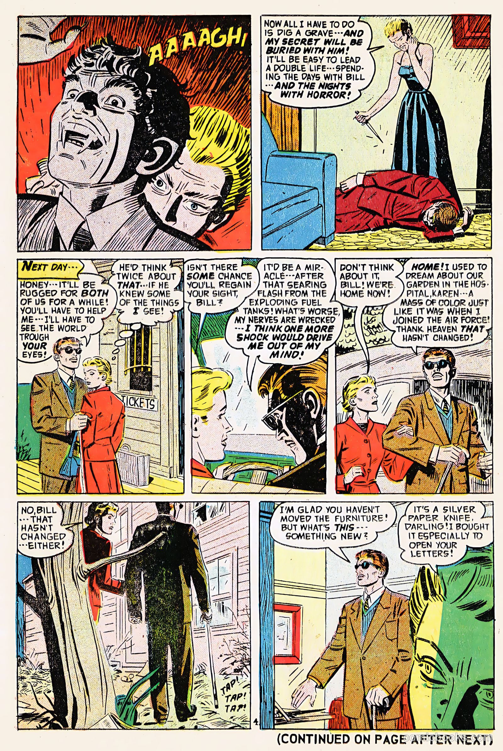 Forbidden Worlds #34 (1954) — page 22 of 36