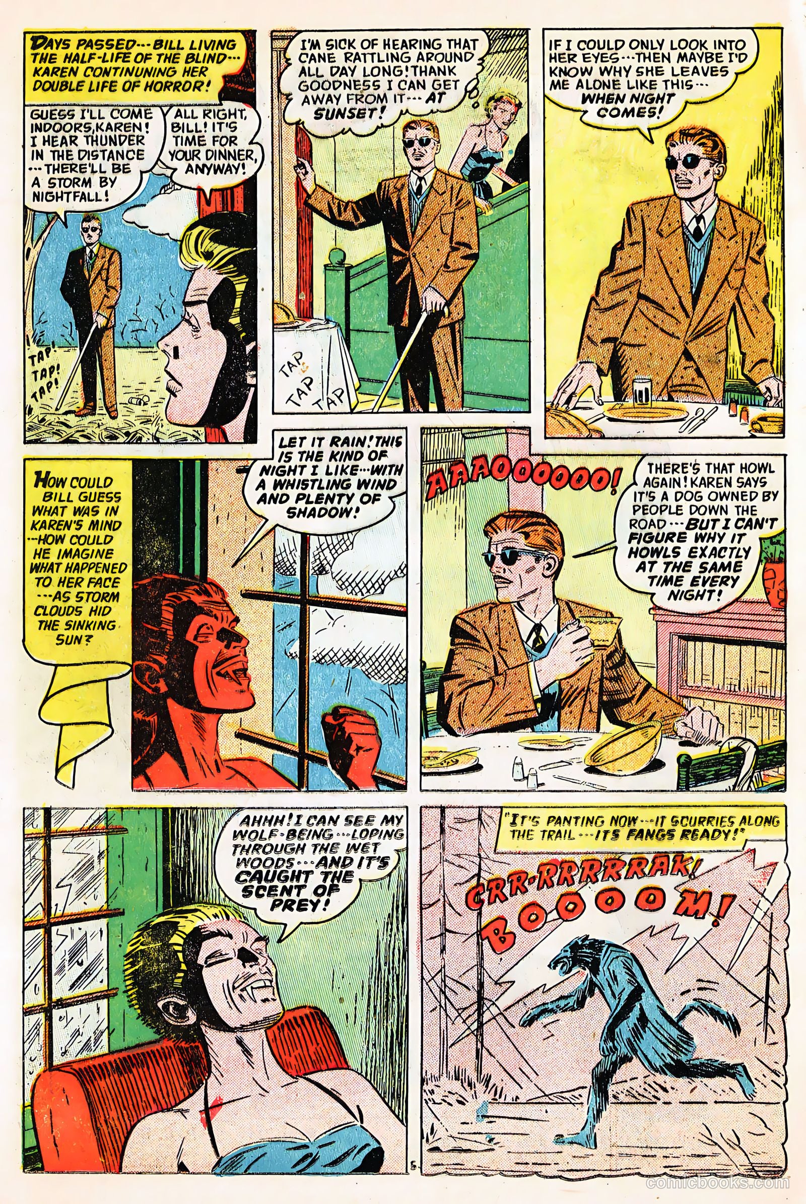 Forbidden Worlds #34 (1954) — page 24 of 36