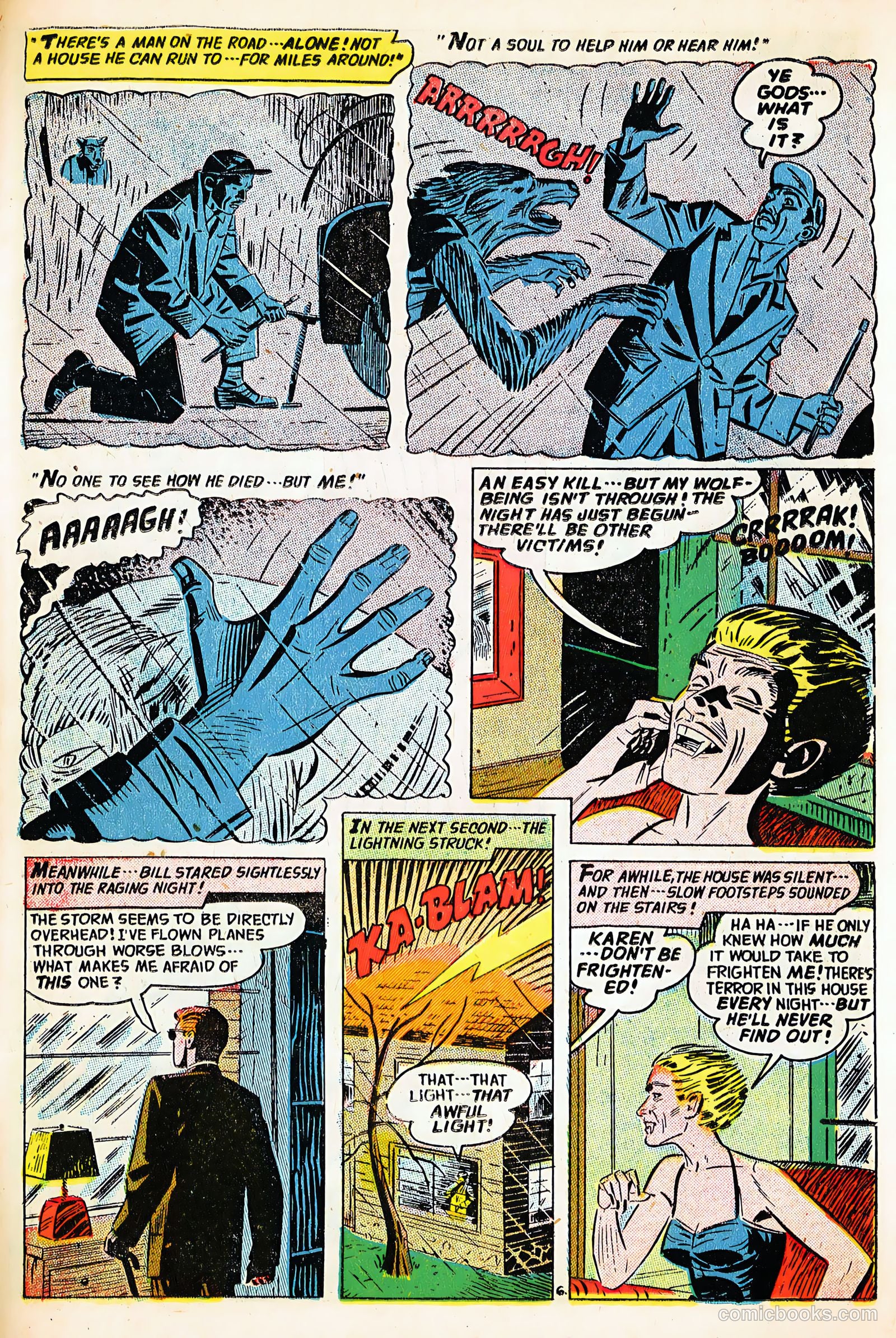Forbidden Worlds #34 (1954) — page 25 of 36