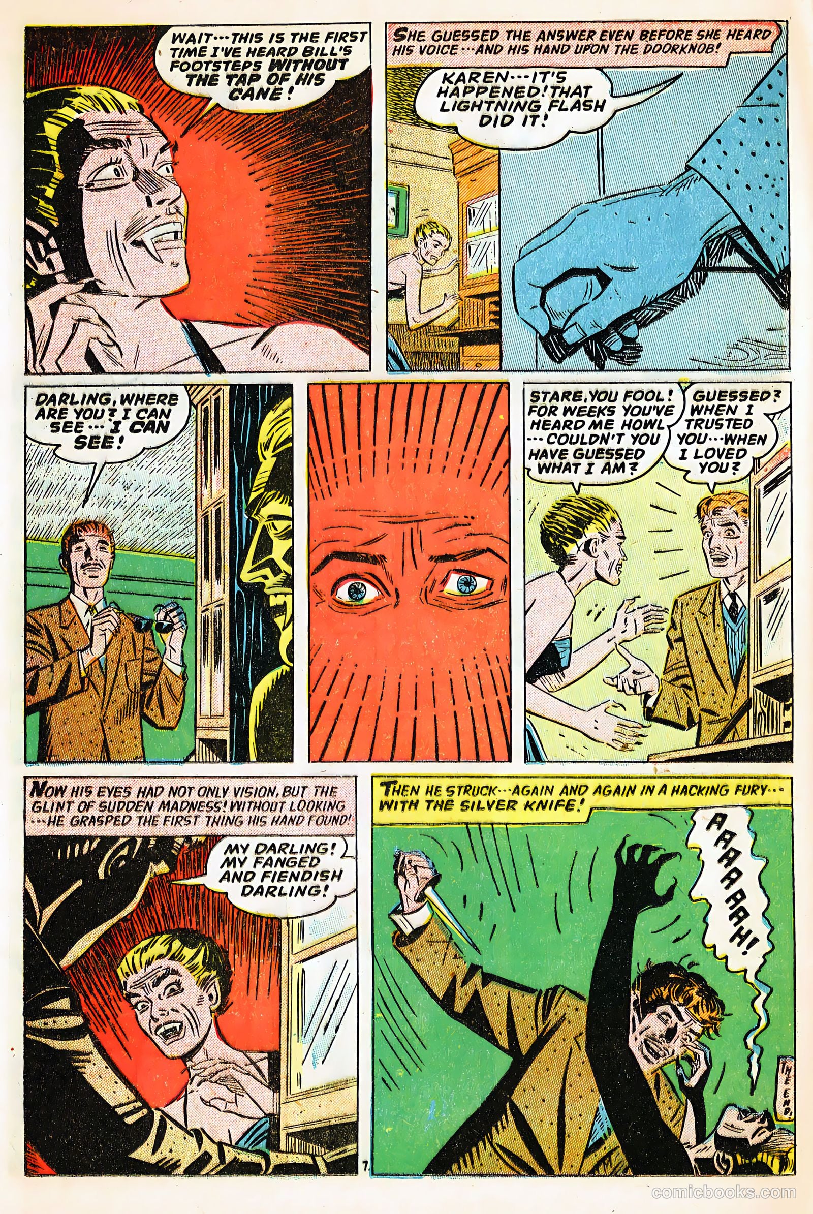 Forbidden Worlds #34 (1954) — page 26 of 36