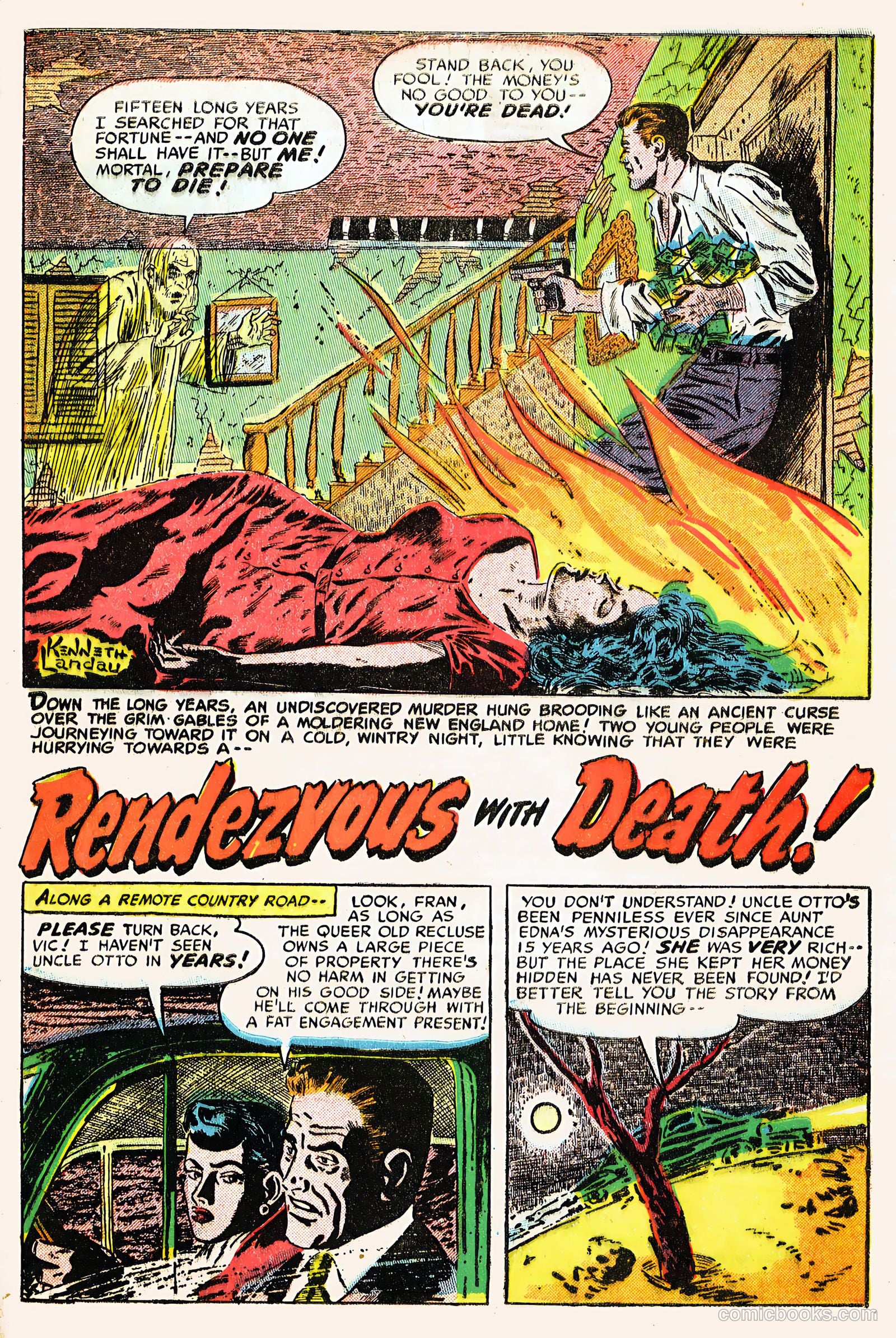 Forbidden Worlds #34 (1954) — page 27 of 36
