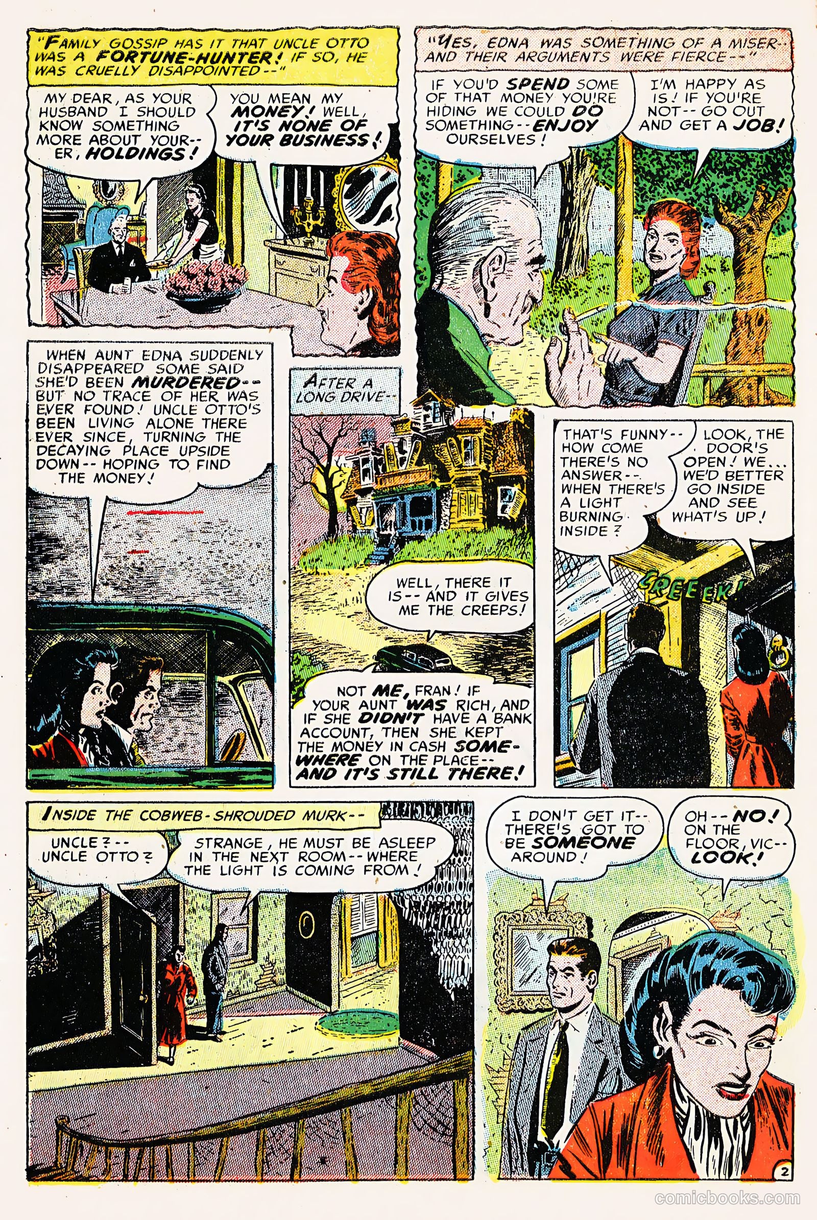 Forbidden Worlds #34 (1954) — page 28 of 36