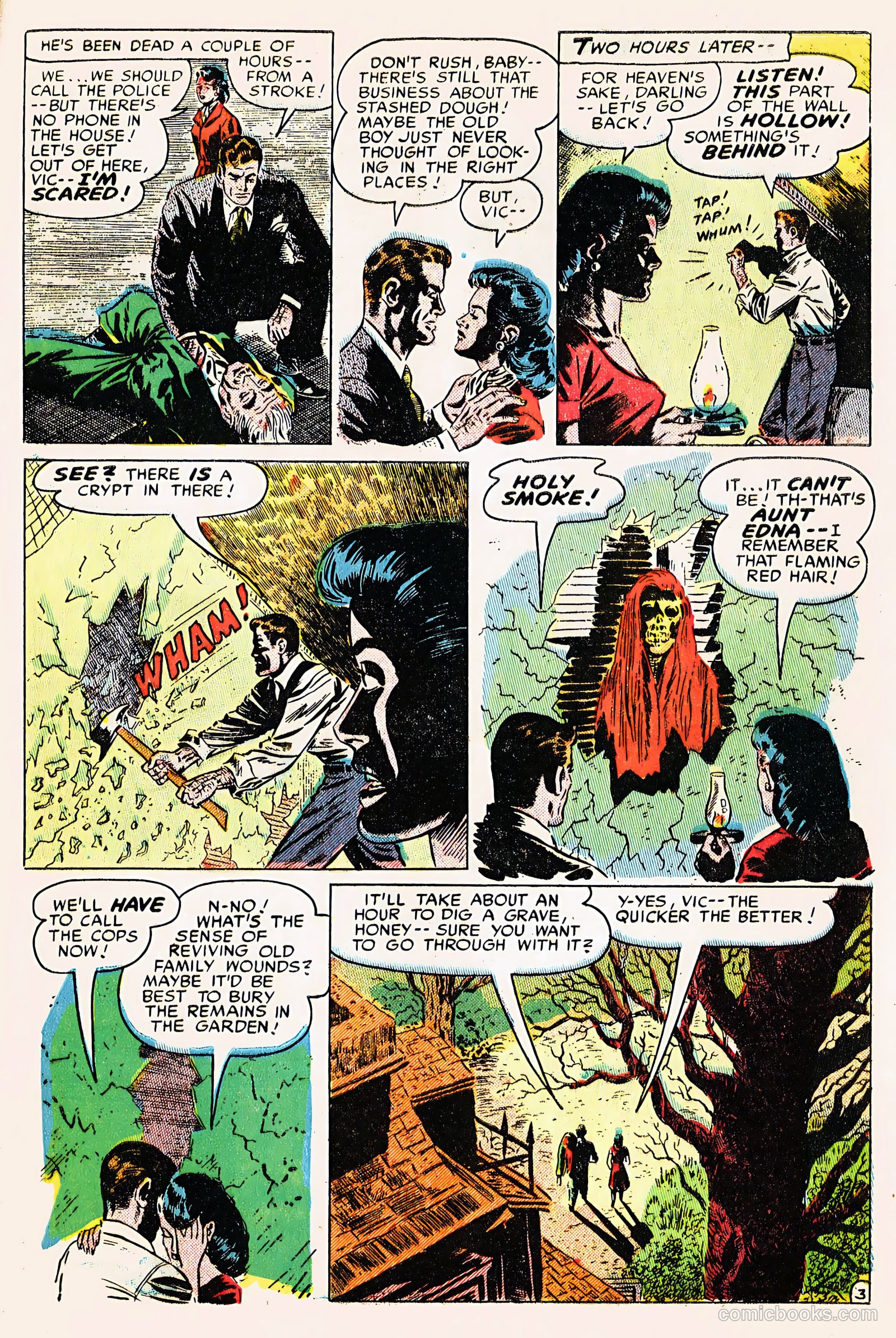 Forbidden Worlds #34 (1954) — page 29 of 36