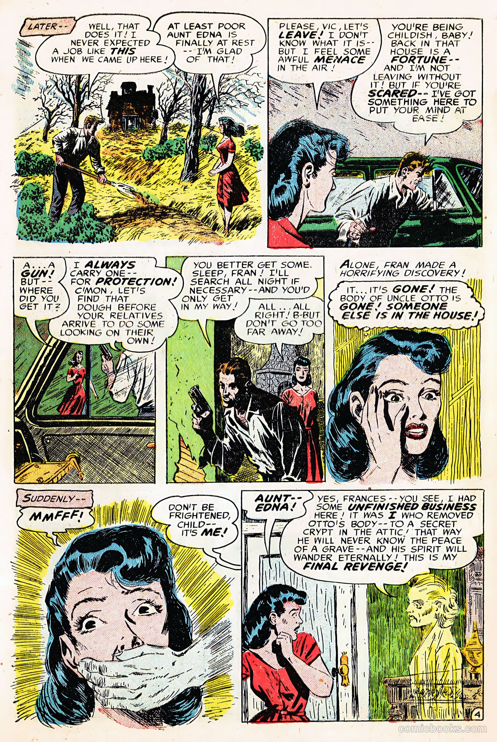 Forbidden Worlds #34 (1954) — page 30 of 36