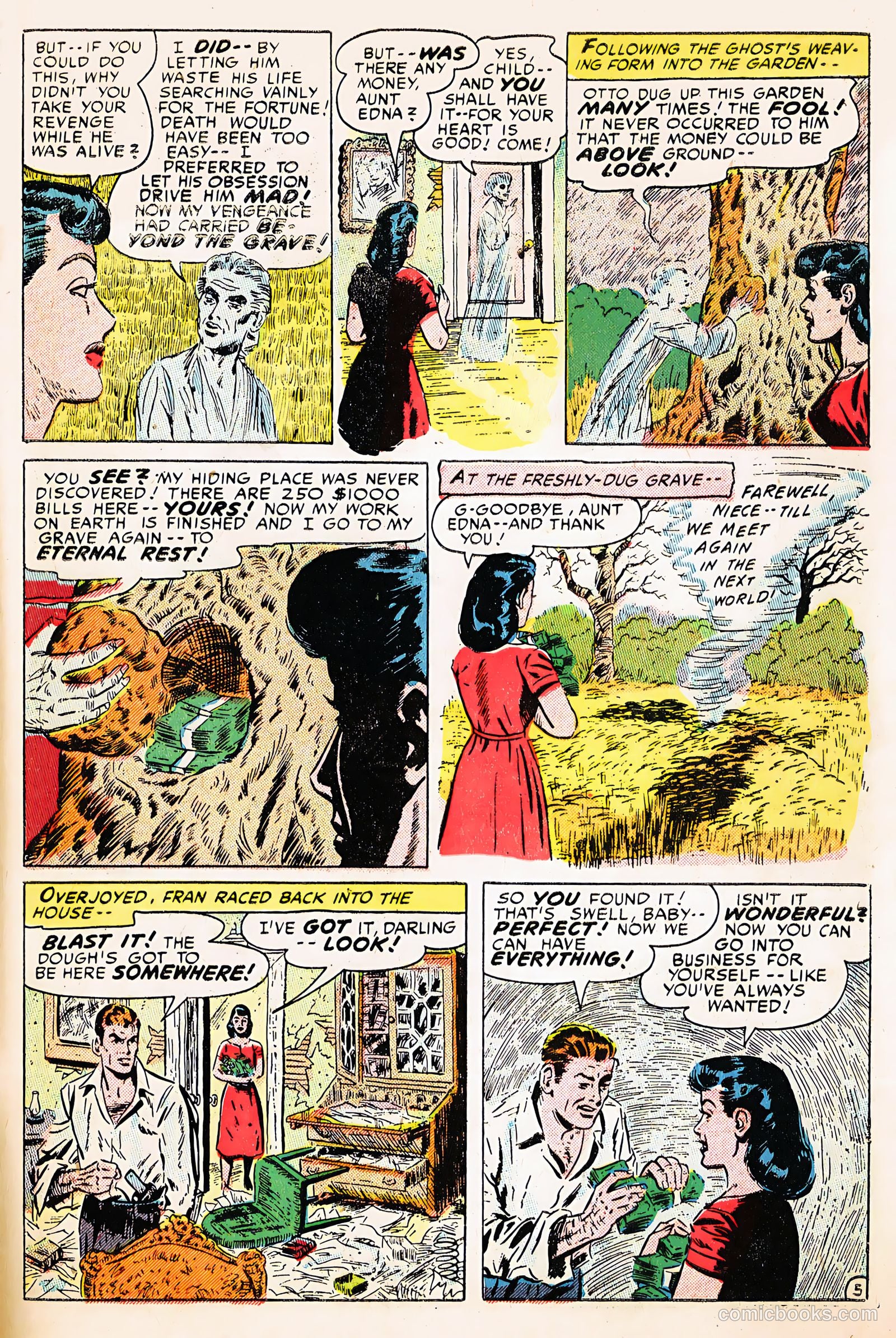 Forbidden Worlds #34 (1954) — page 31 of 36