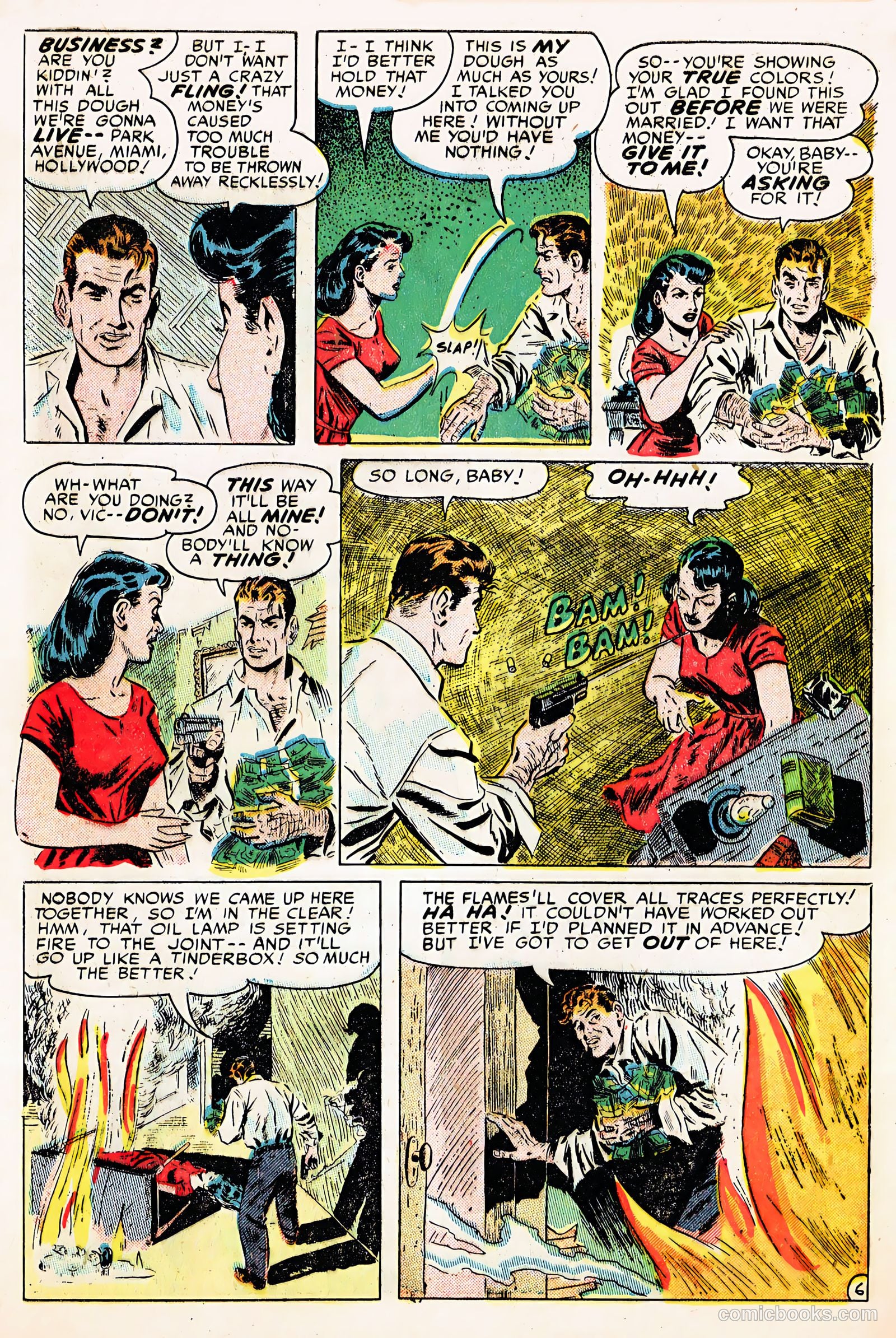 Forbidden Worlds #34 (1954) — page 32 of 36