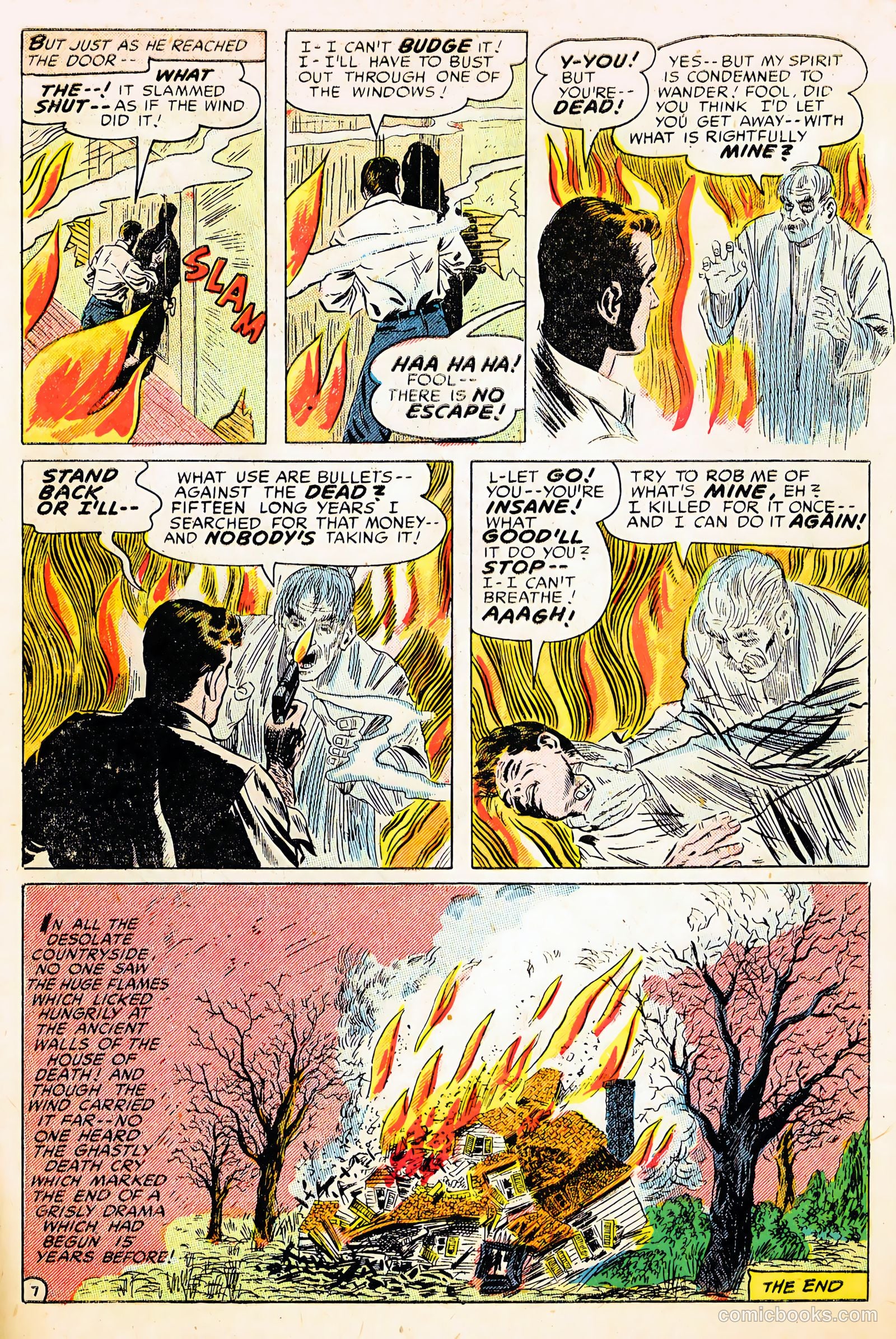 Forbidden Worlds #34 (1954) — page 33 of 36