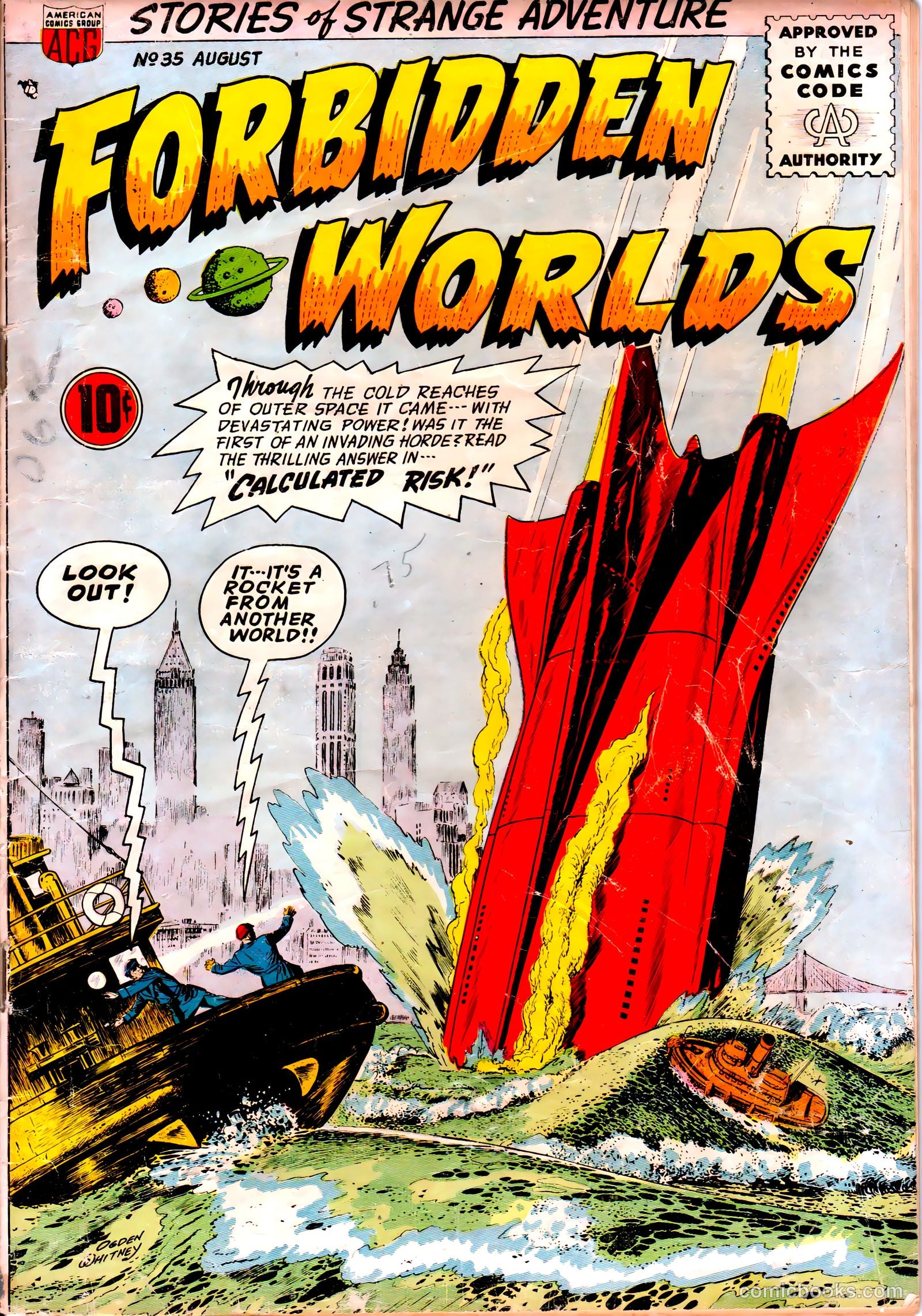 Forbidden Worlds #35