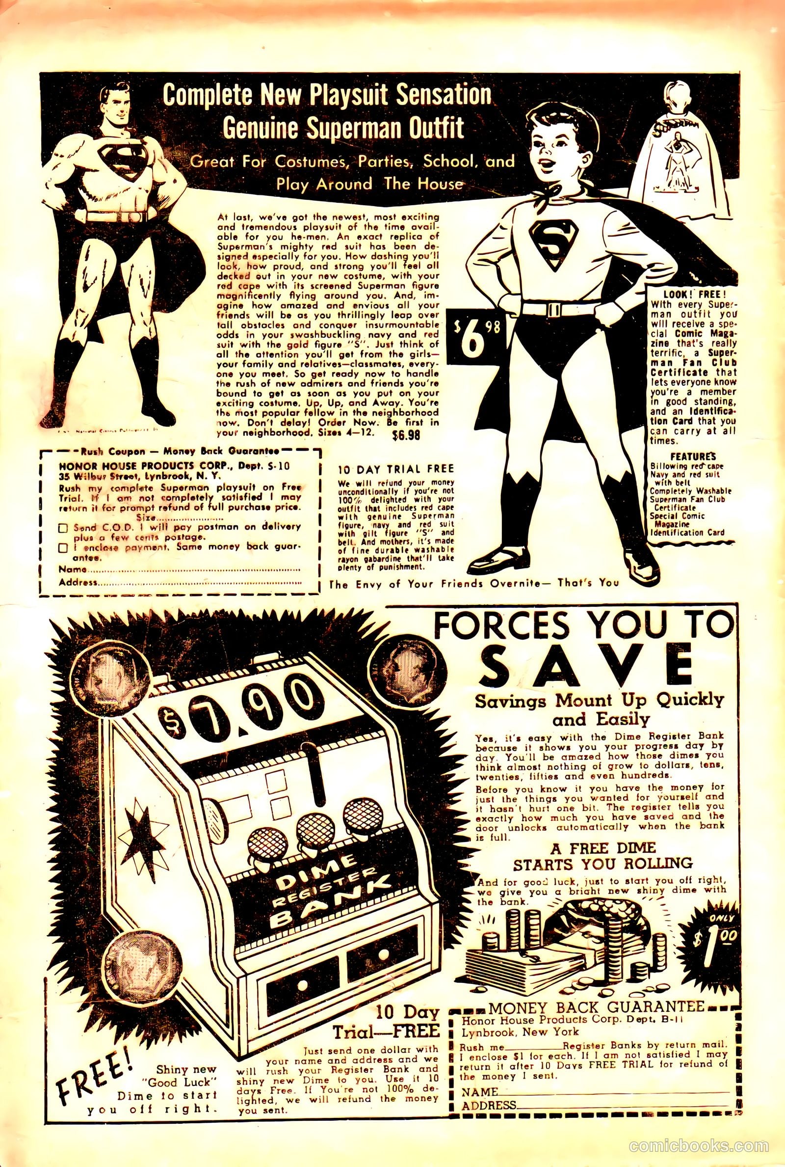 Forbidden Worlds #35 (1955) — page 2 of 36