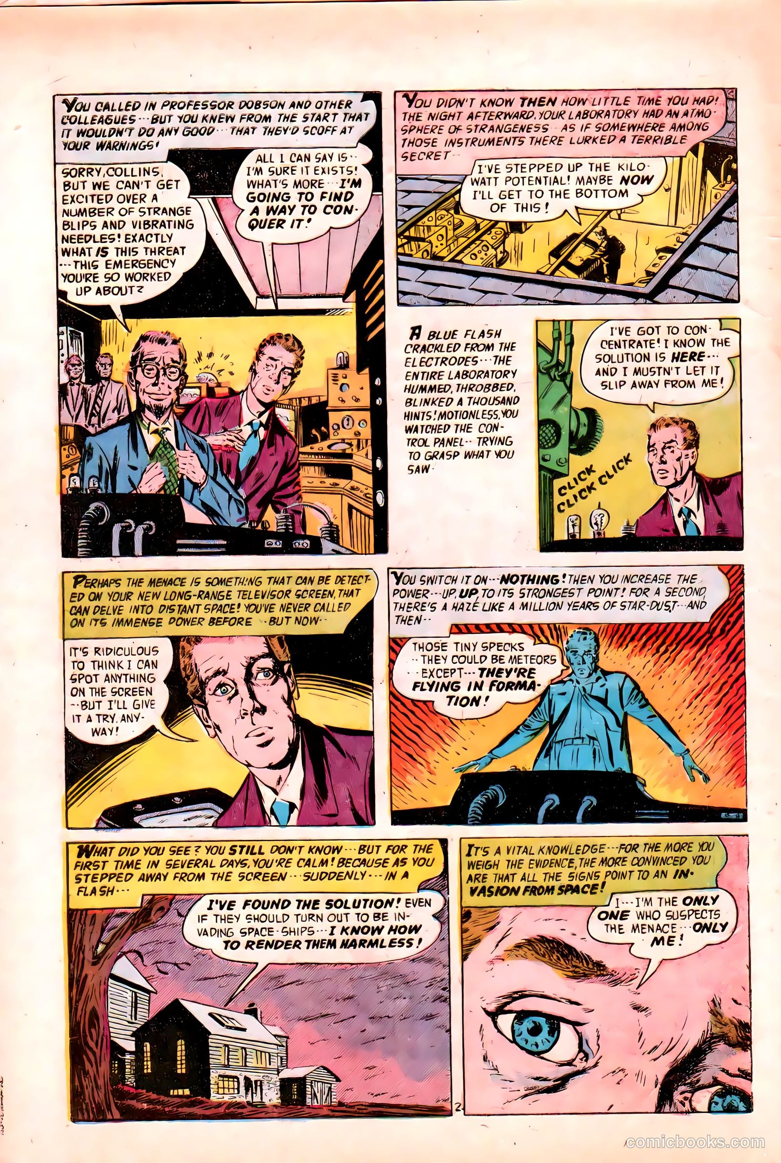 Forbidden Worlds #35 (1955) — page 4 of 36
