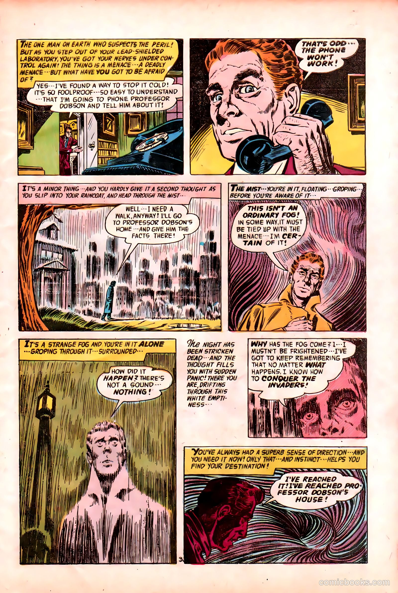 Forbidden Worlds #35 (1955) — page 5 of 36