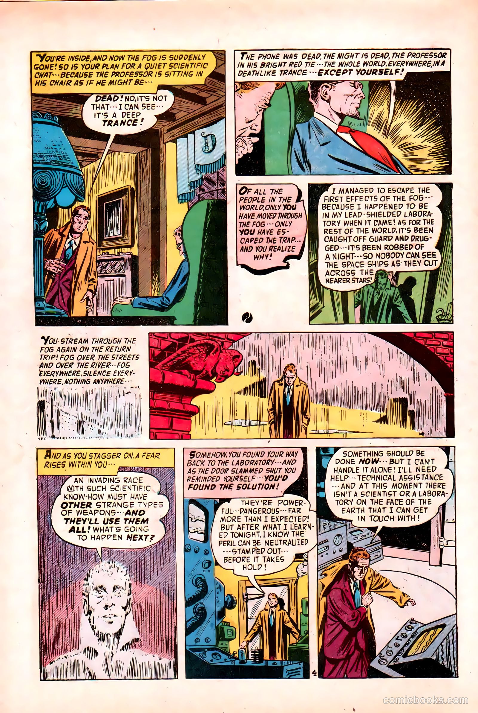 Forbidden Worlds #35 (1955) — page 6 of 36
