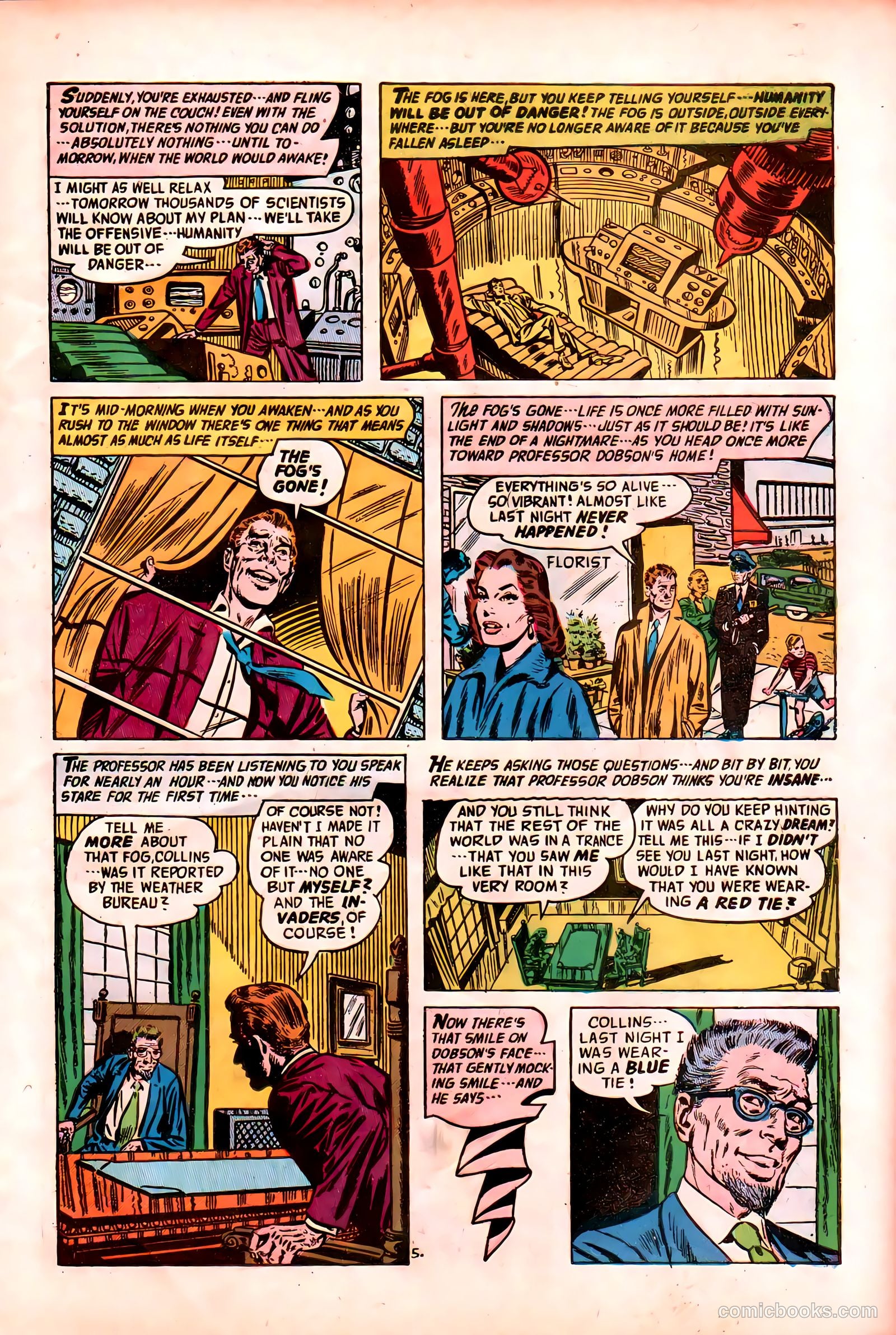 Forbidden Worlds #35 (1955) — page 7 of 36