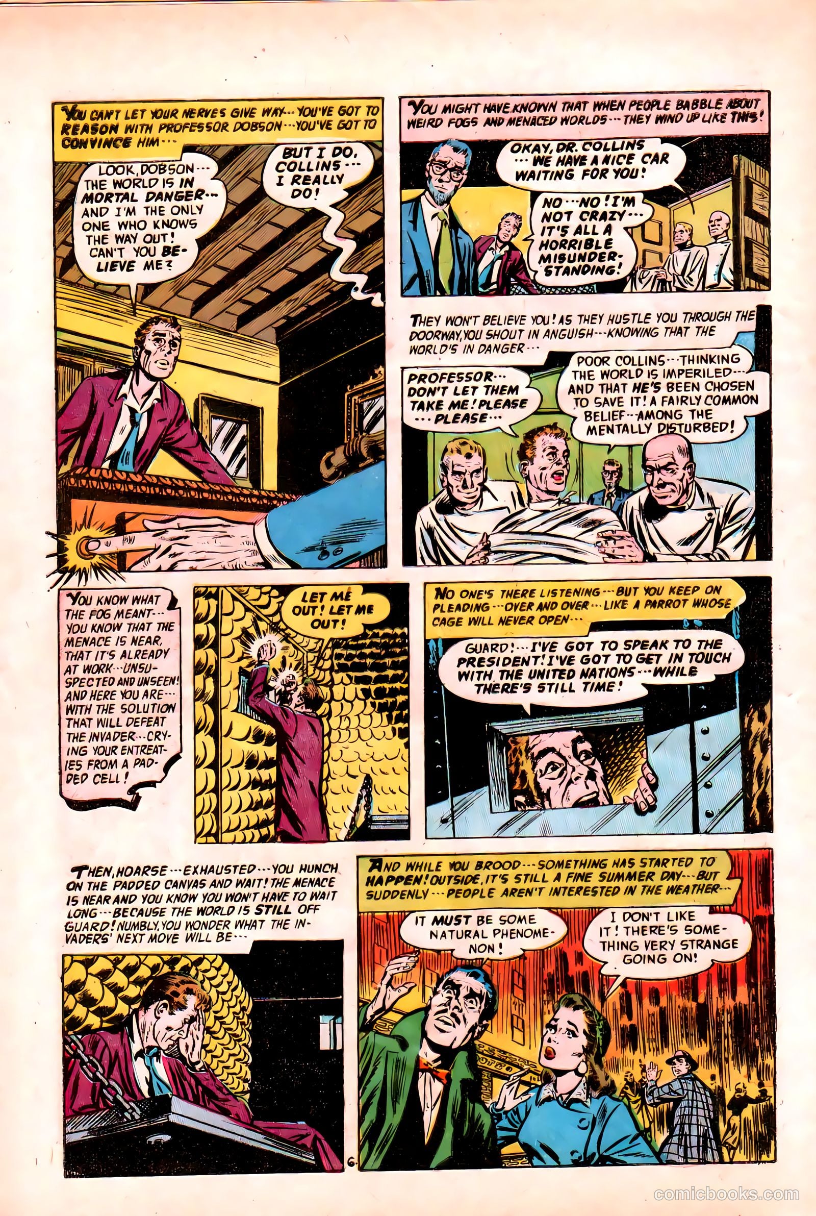 Forbidden Worlds #35 (1955) — page 8 of 36