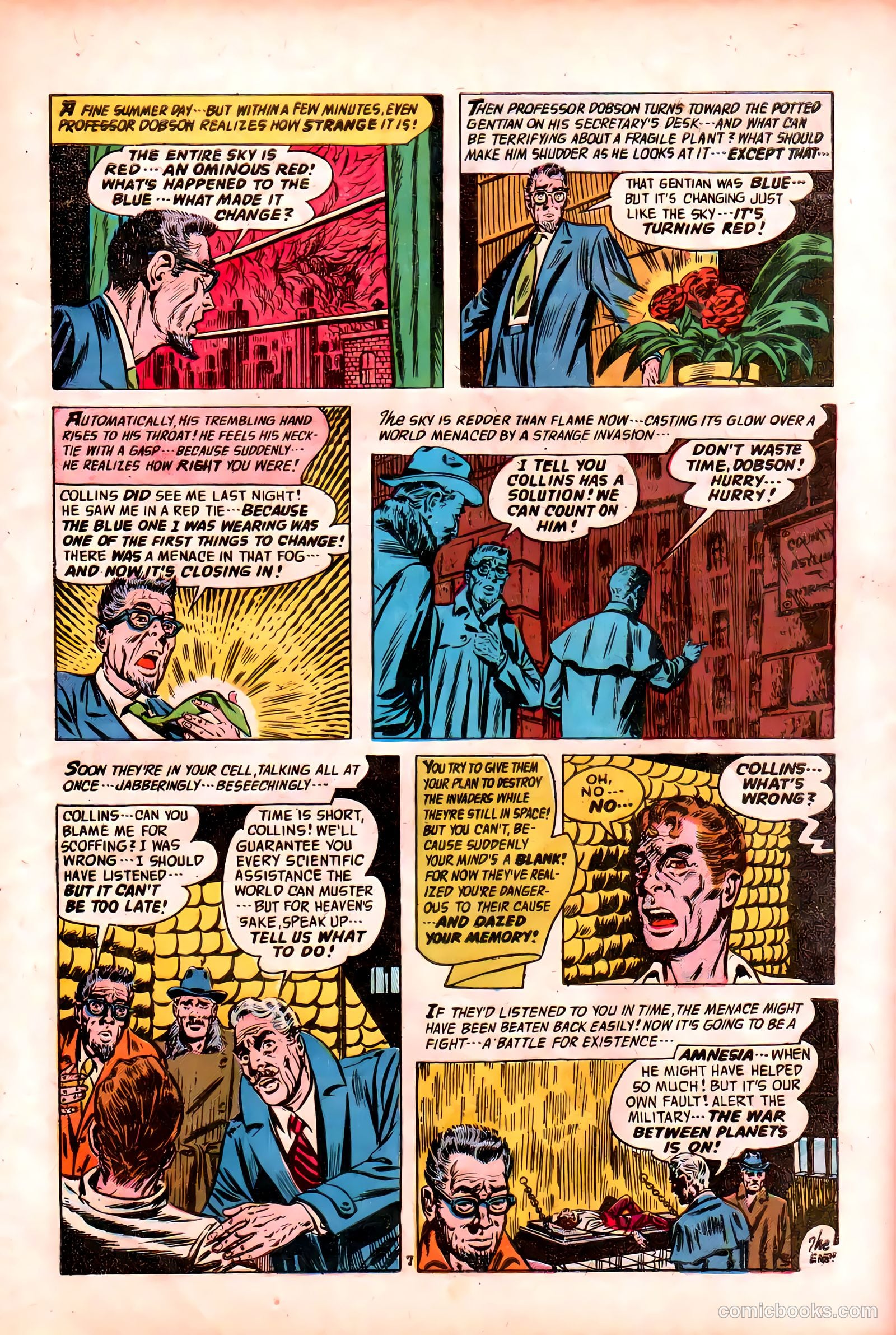 Forbidden Worlds #35 (1955) — page 9 of 36