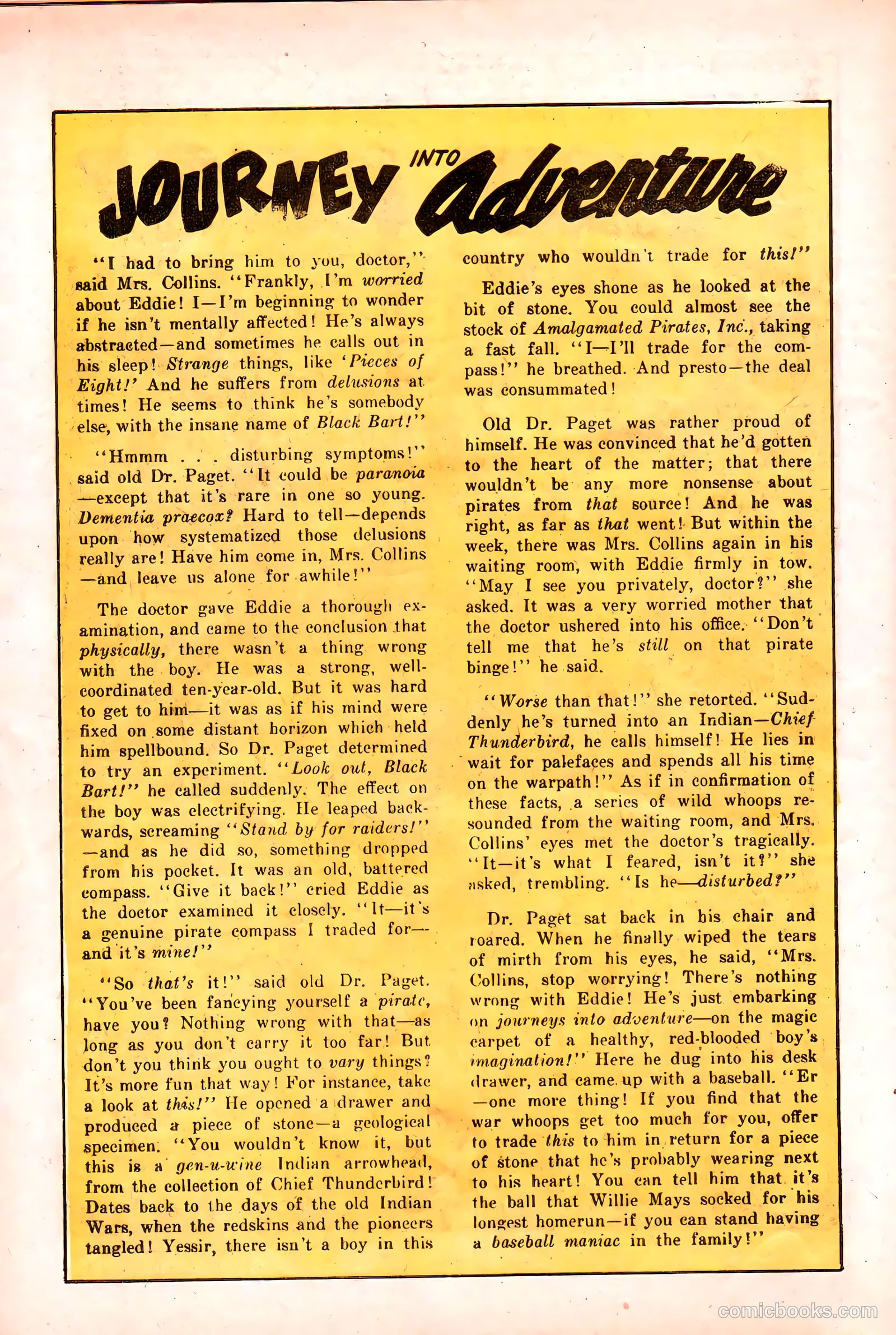 Forbidden Worlds #35 (1955) — page 10 of 36