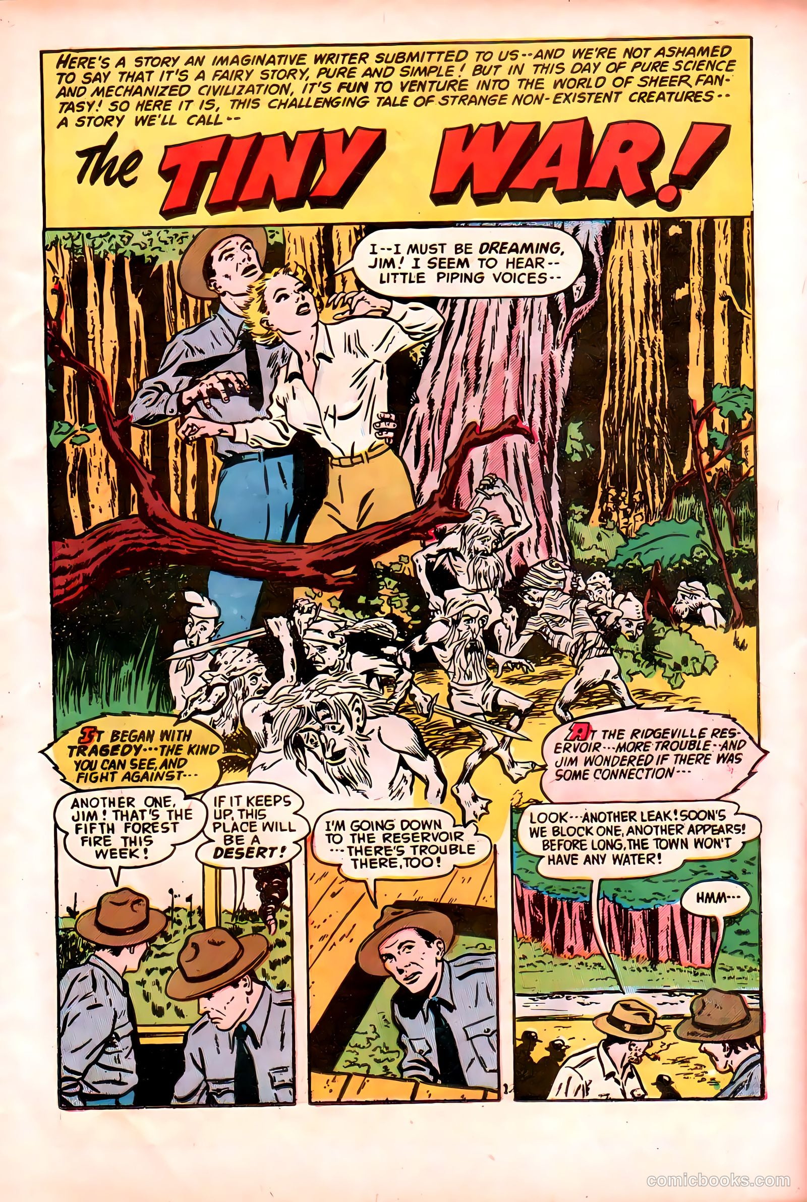 Forbidden Worlds #35 (1955) — page 11 of 36