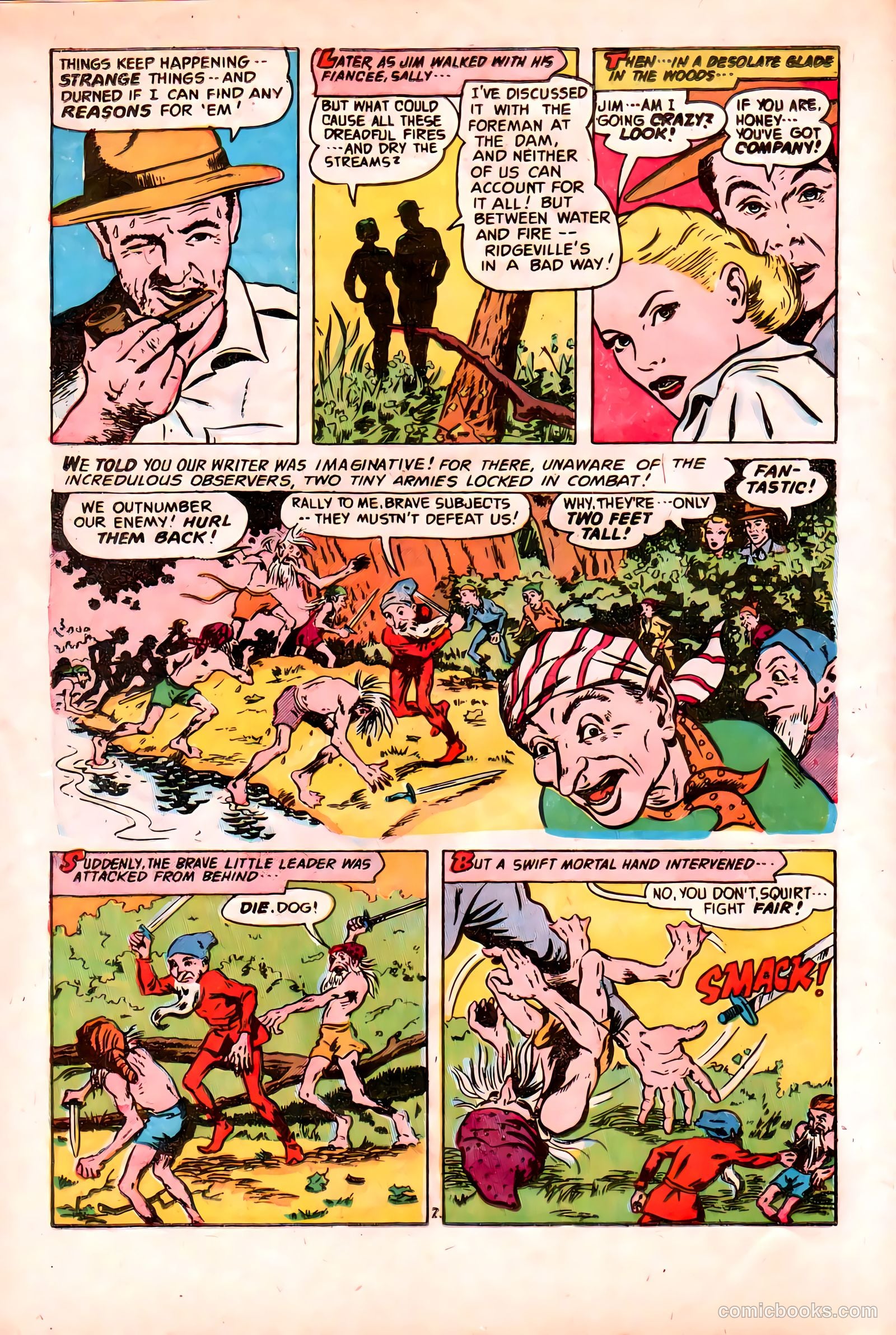 Forbidden Worlds #35 (1955) — page 12 of 36