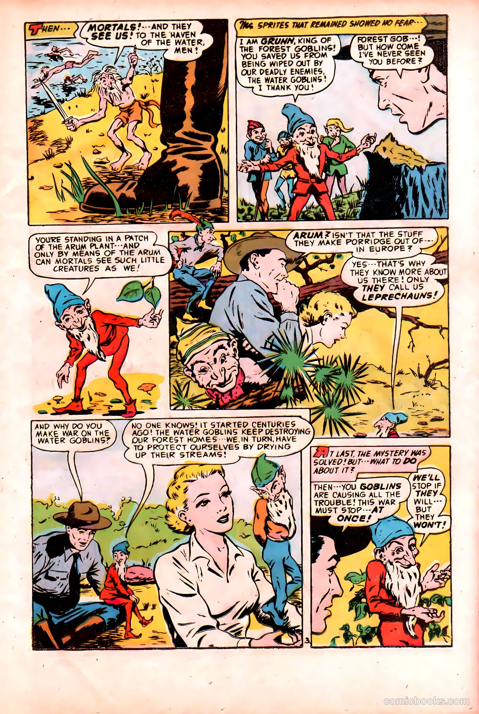 Forbidden Worlds #35 (1955) — page 13 of 36