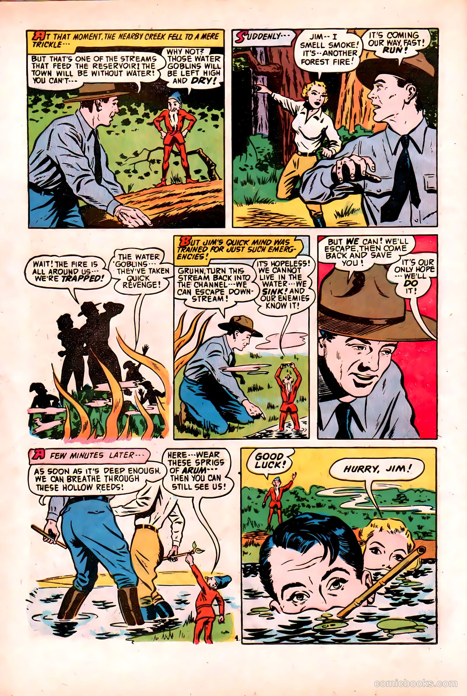 Forbidden Worlds #35 (1955) — page 14 of 36