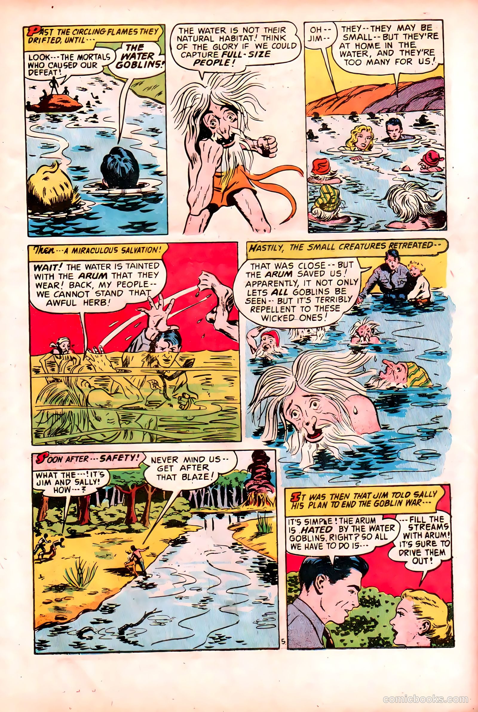 Forbidden Worlds #35 (1955) — page 15 of 36