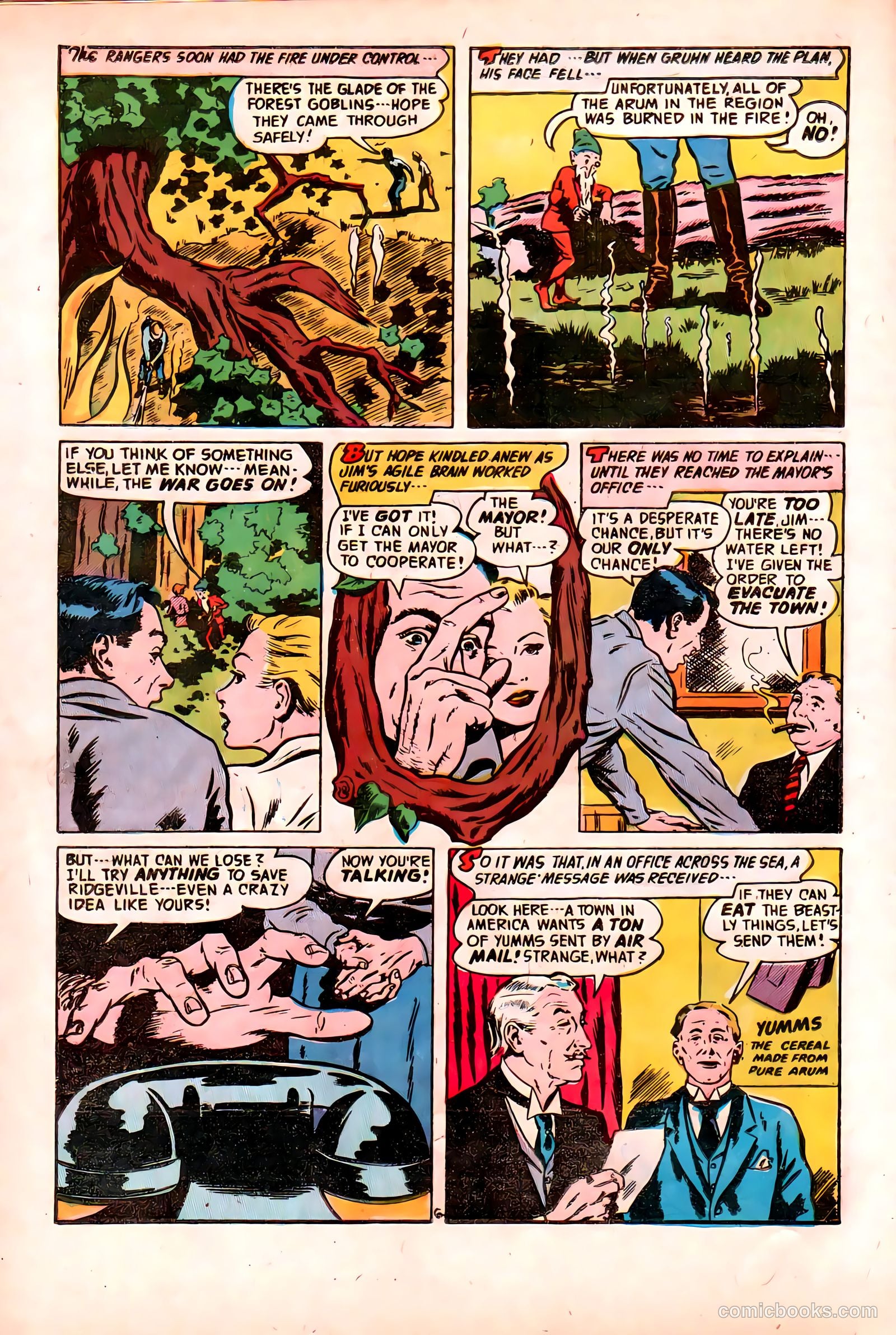 Forbidden Worlds #35 (1955) — page 16 of 36