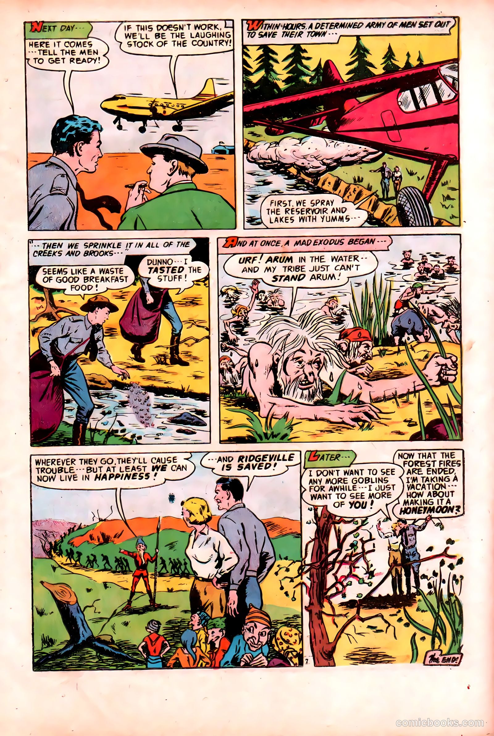 Forbidden Worlds #35 (1955) — page 17 of 36