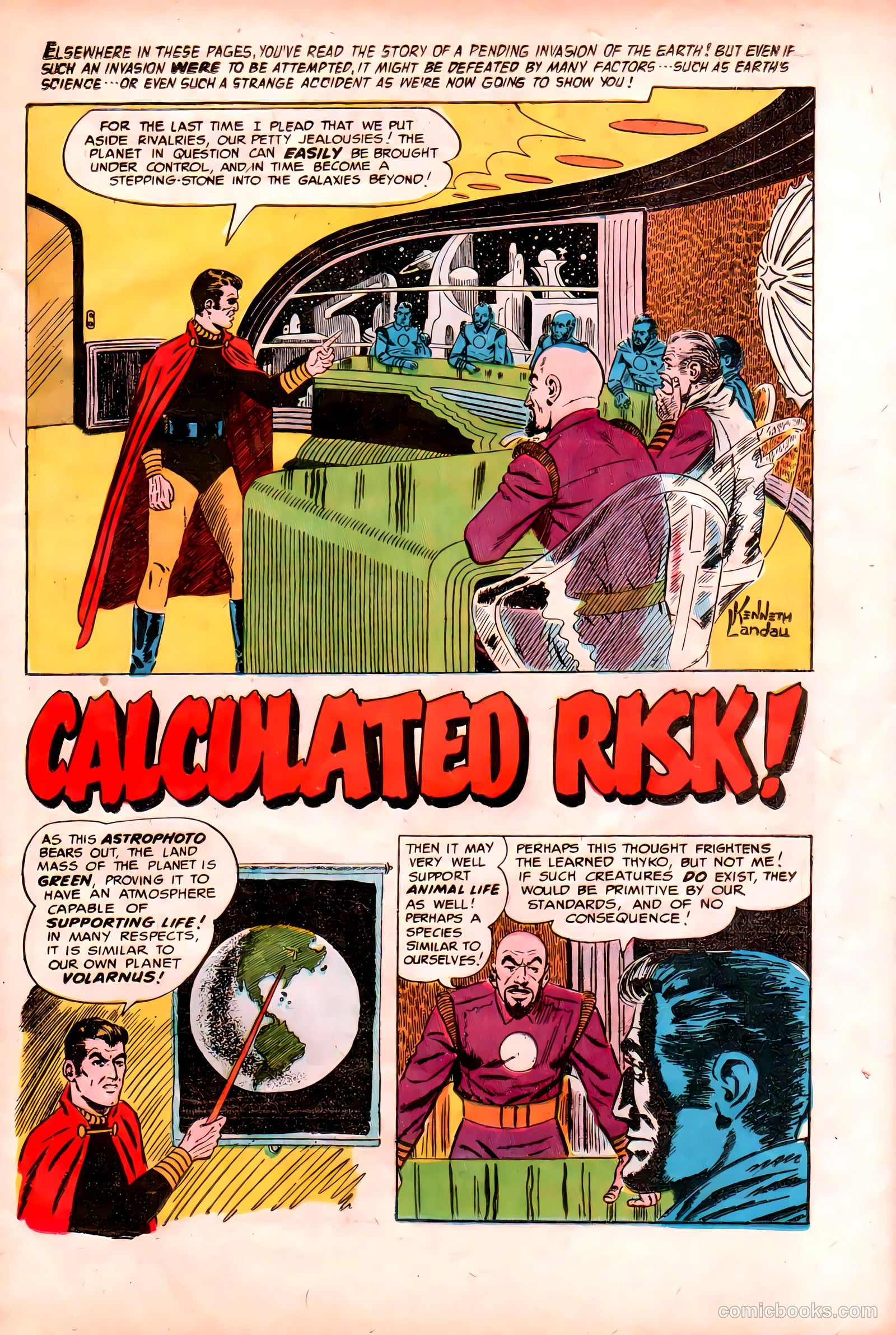 Forbidden Worlds #35 (1955) — page 21 of 36