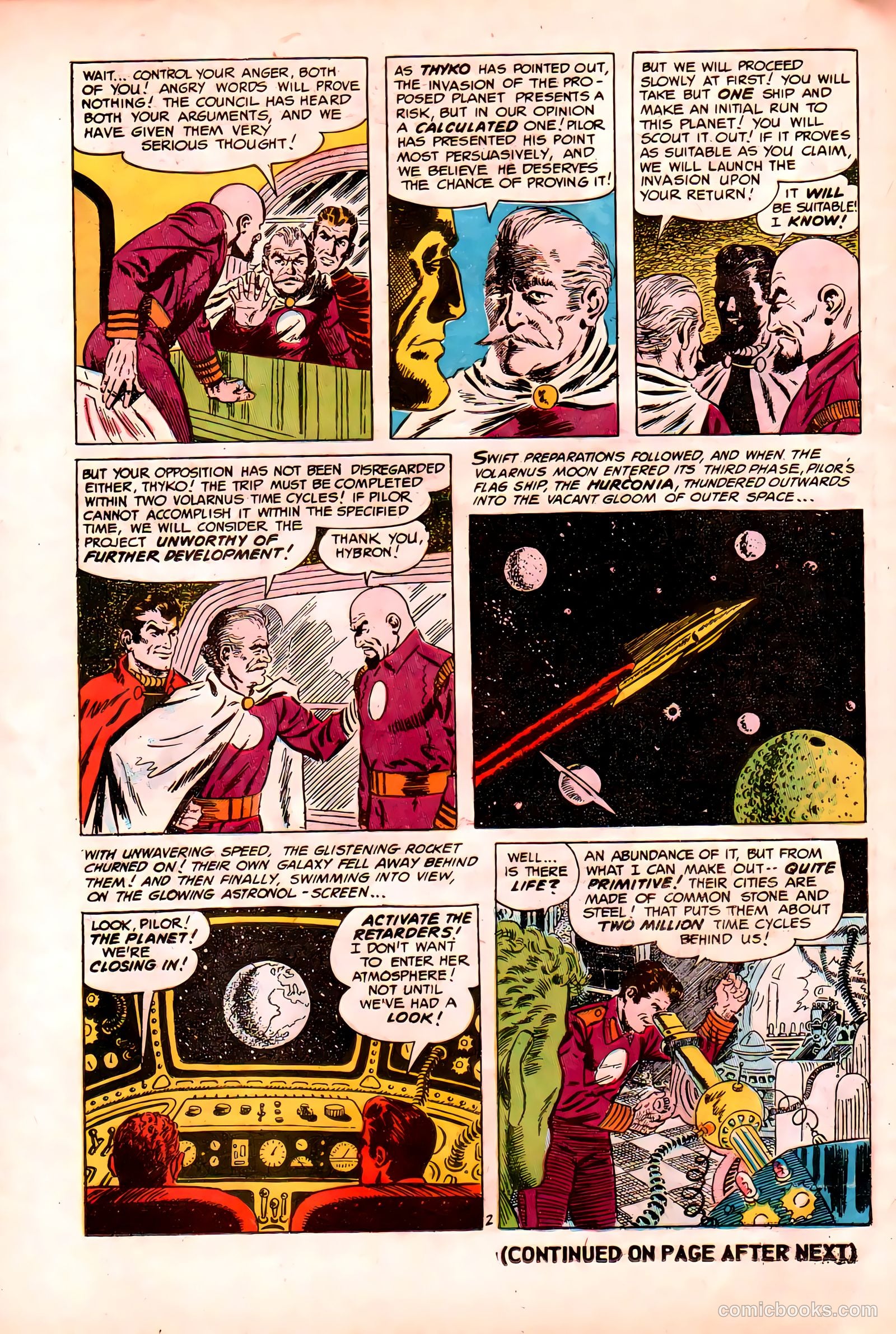 Forbidden Worlds #35 (1955) — page 22 of 36
