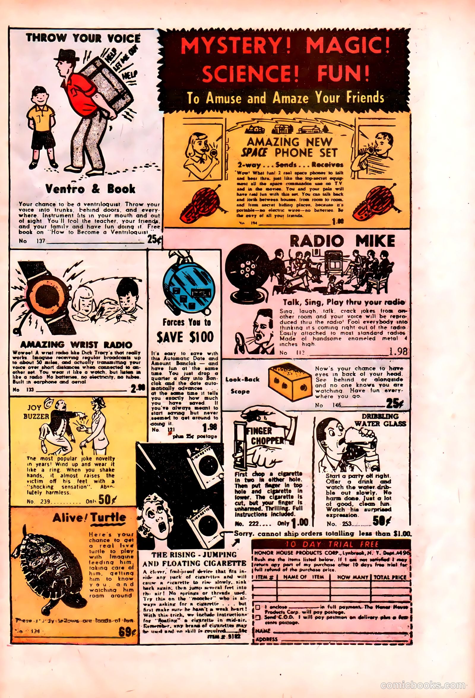 Forbidden Worlds #35 (1955) — page 23 of 36
