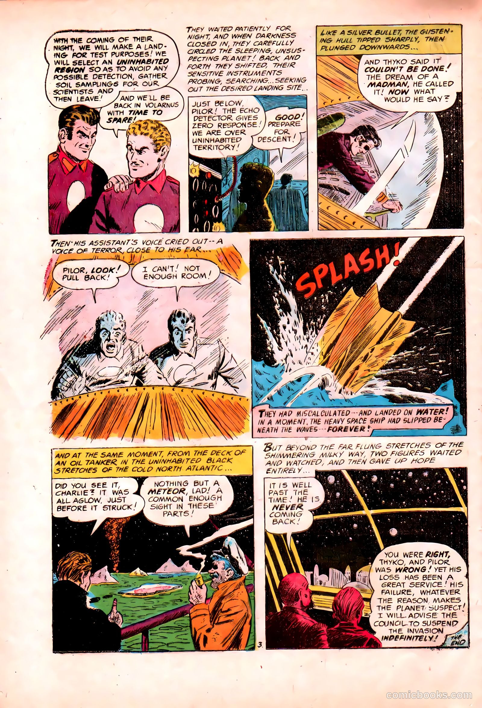 Forbidden Worlds #35 (1955) — page 24 of 36