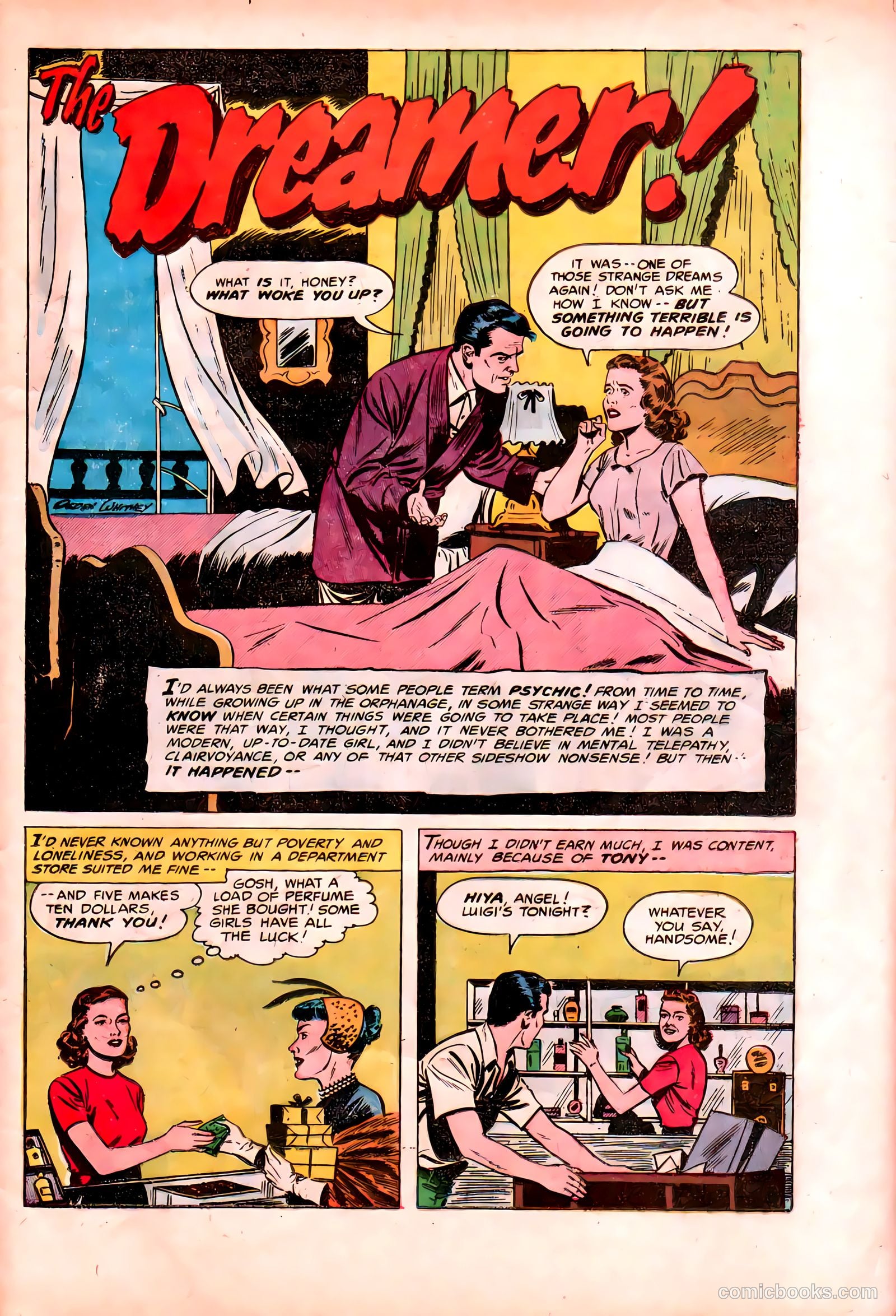 Forbidden Worlds #35 (1955) — page 25 of 36